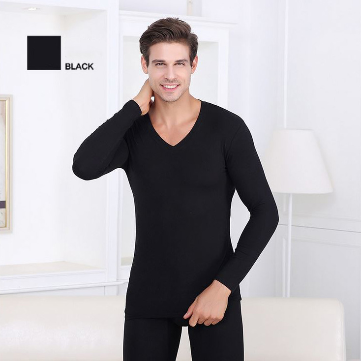 HEAT ! ลองจอนผู้ชายกันหนาว เสื้อคู่กางเกง ผ้ายืด น้ำหนักเบา (10200MM)