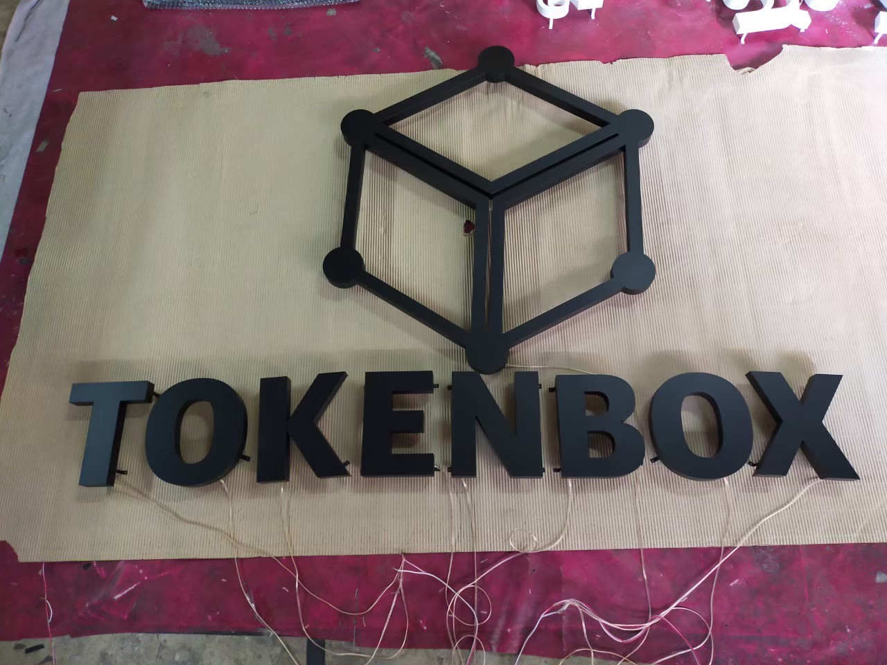 ป้ายไฟออกหลัง