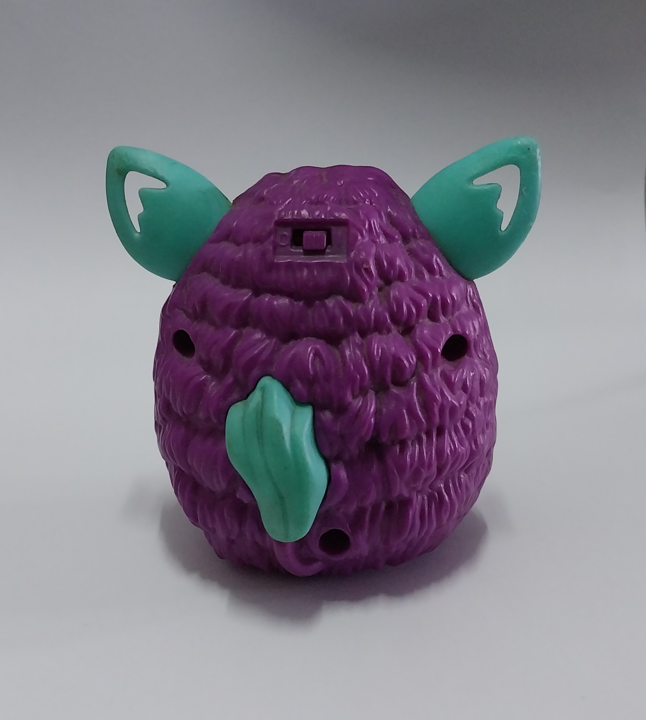 มีหลายภาพ ตุ๊กตา เฟอร์บี้นกฮูกสีม่วง พรีเมี่ยม แมคโดนัลด์ งานเก่าสะสม ขนาดตามภาพ