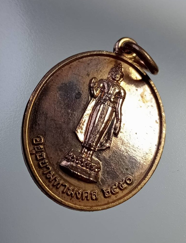 A6633 เหรียญอยุธยามหามงคล จ.อยุธยา ปี2550