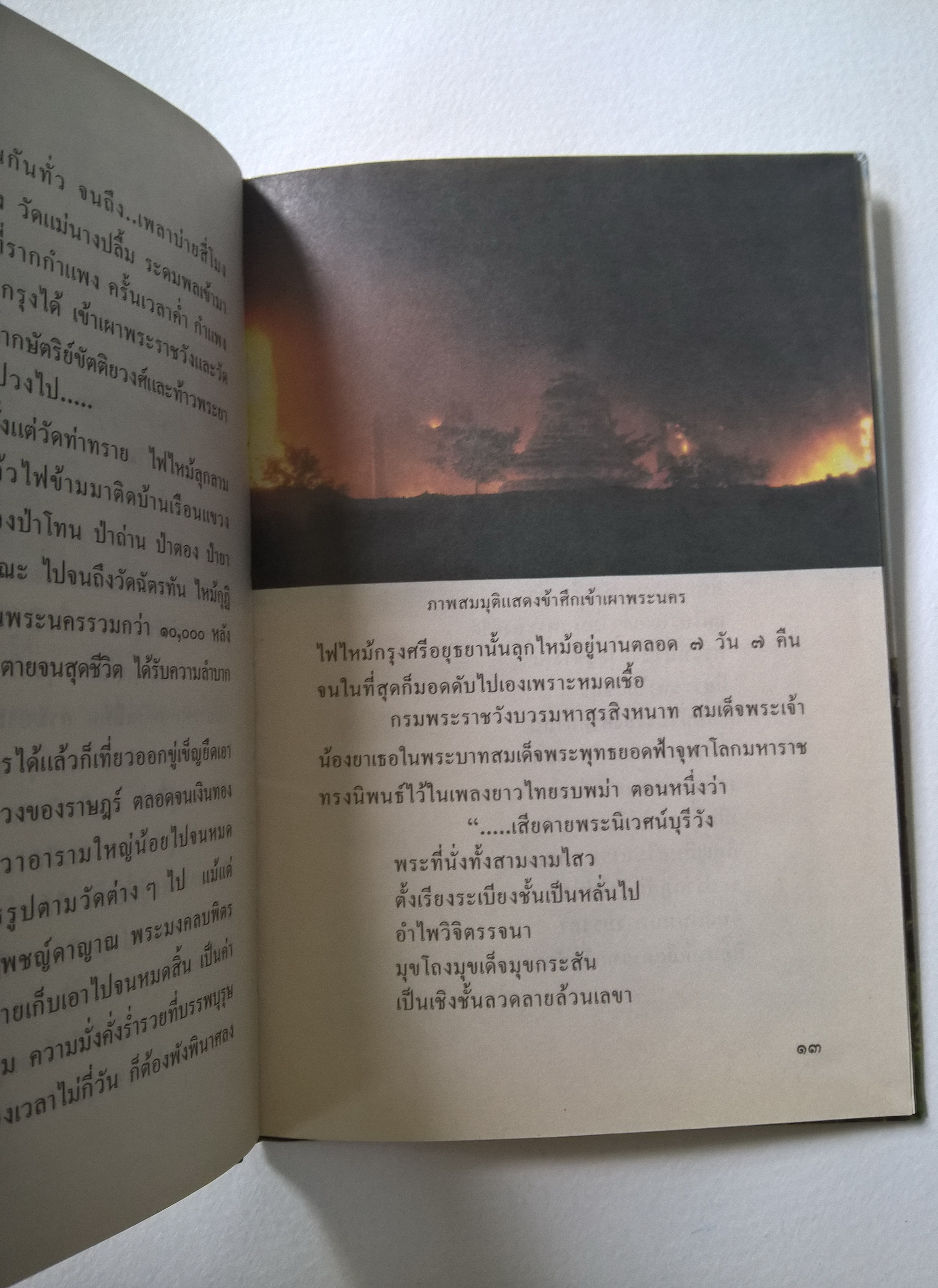 หนังสือชุดความรู้ไทยขององค์การค้าคุรุสภา "อุทยานประวัติศาสตร์ จังหวัดพระนครศรีอยุธยา" โดย สุเทพ ชูมาลัยวงศ์ พิมพ์ครั้งที่ 1 ปี 2532