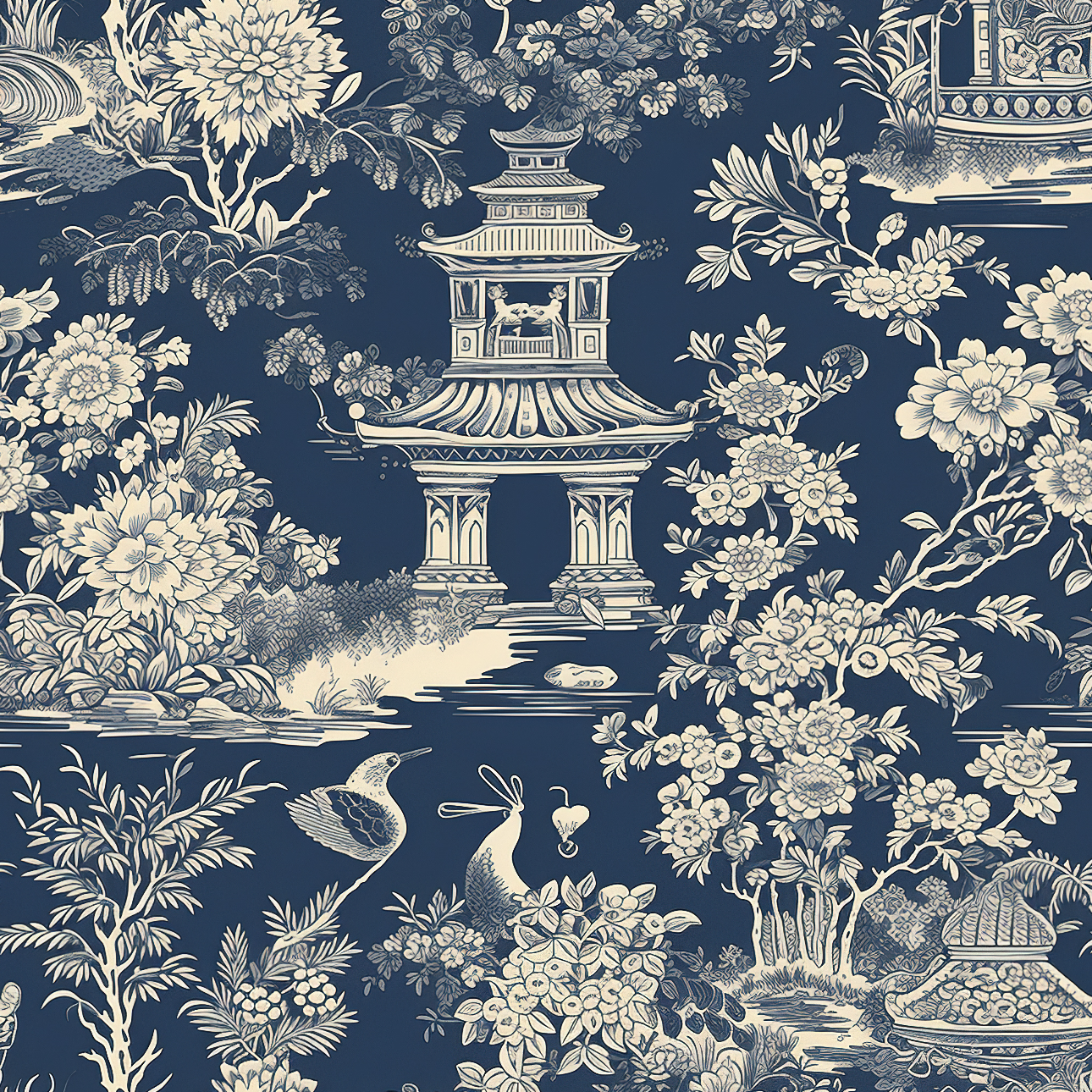 Wallpaper Digital Printing BW24017