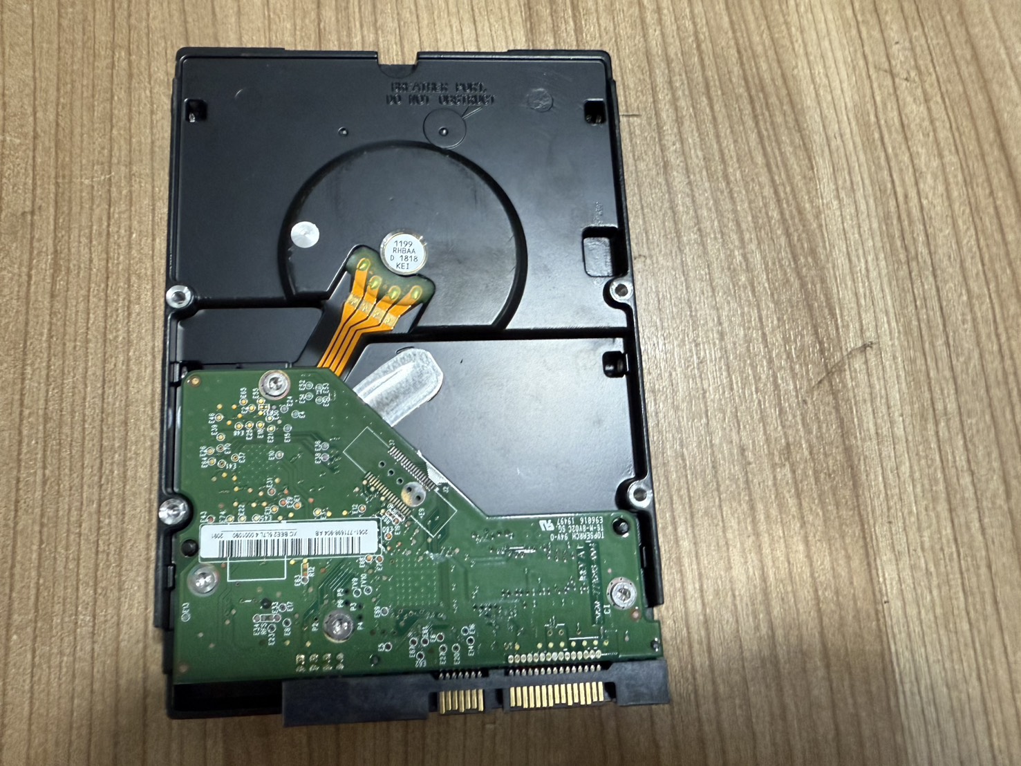 HDD WD Green 2TB SATA 3.5 6Gbps 7200RPM"