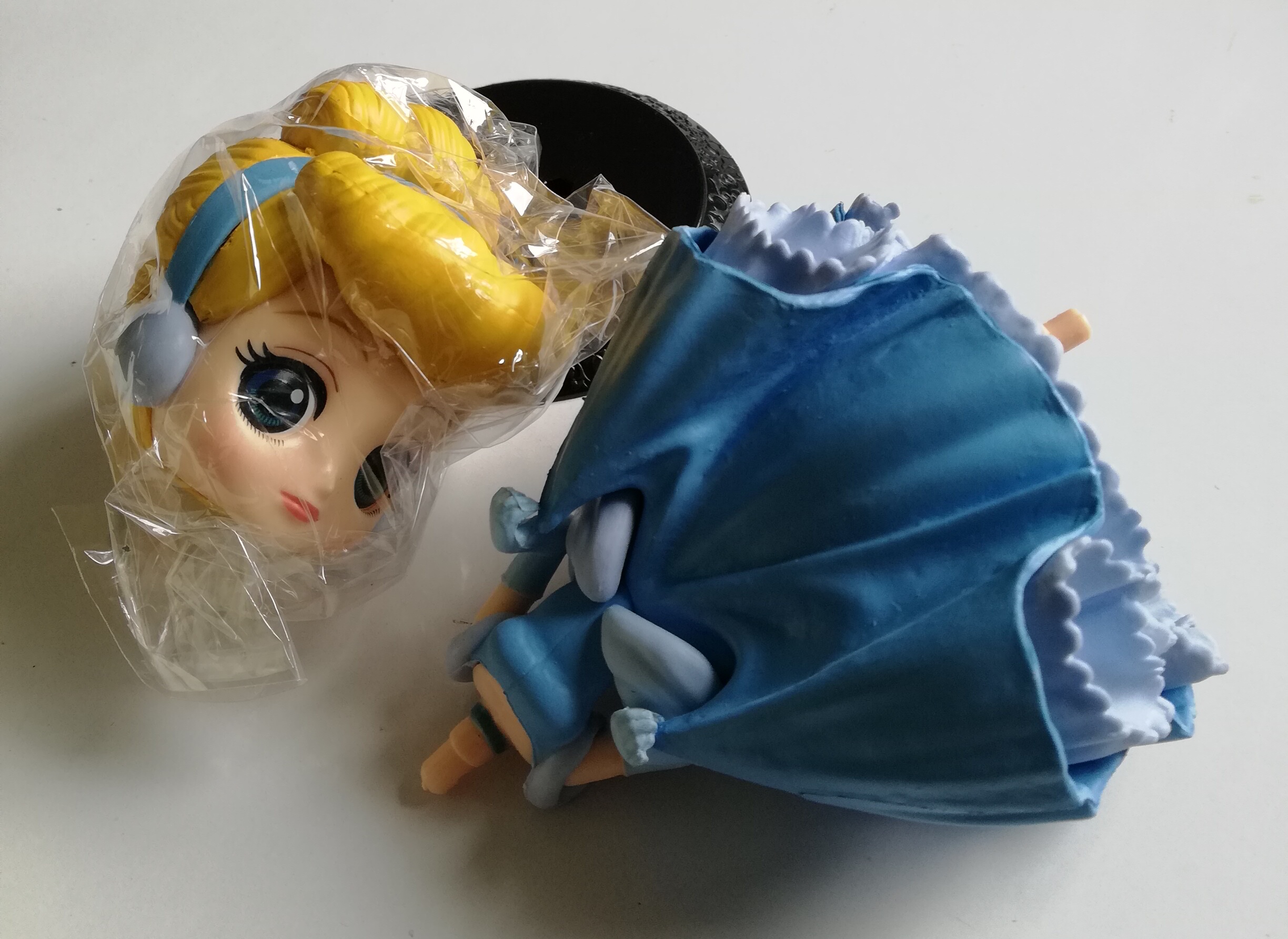 ตุ๊กตาเจ้าหญิงซินเดอร์เรลล่า งานจีน ขนาดเท่า QPOSKET