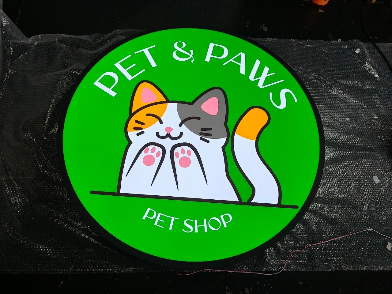 กล่องไฟวงกลม