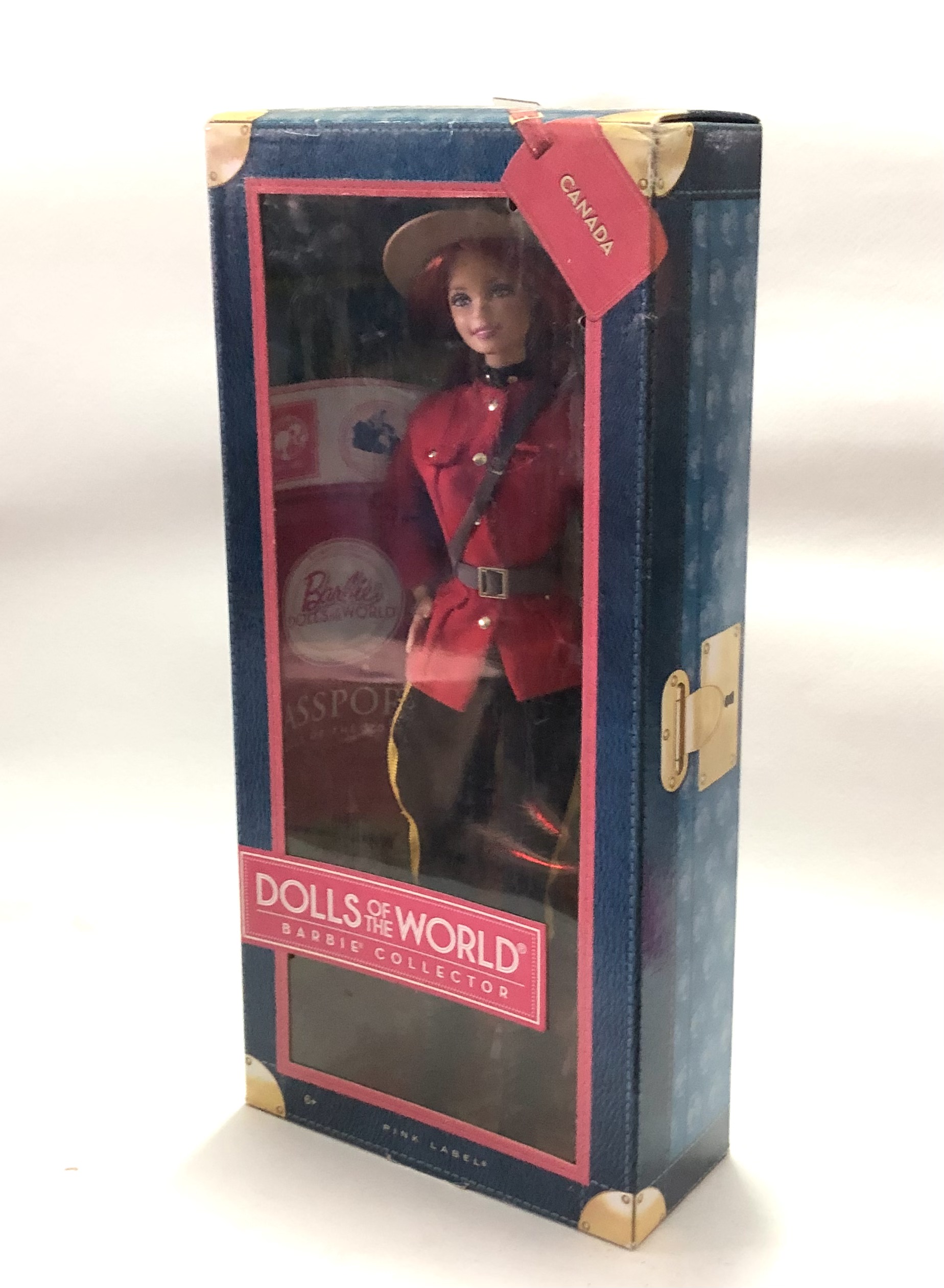 มือ1 เก่าเก็บในกล่อง ตุ๊กตาบาร์บี้รุ่น Dolls of the World ตุ๊กตาประเทศอังกฤษ