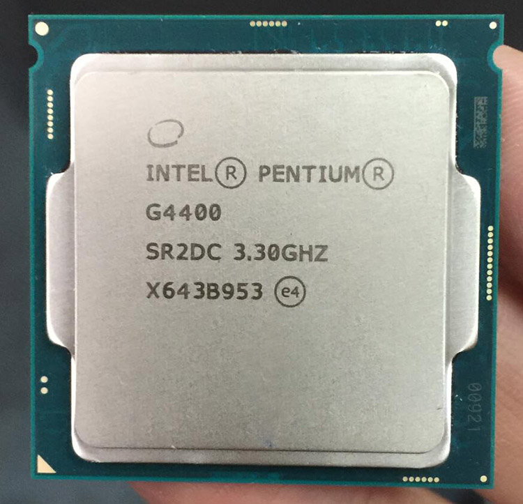 CPU INTEL PENTIUM G4400 LGA 1151 (ORIGINAL)