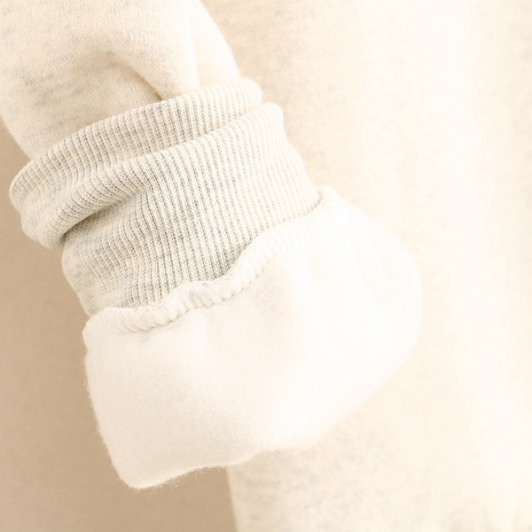 เสื้อสเวตเตอร์กันหนาว เสื้อฮู้ดแต่งหูแมวมีกระเป๋าใหญ่น่ารัก (12338LM)