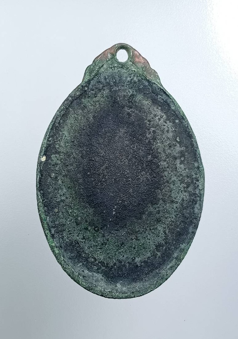 A7830 หลวงพ่อบ้านแหลม วัดเพชรสมุทรวรวิหาร จ.สมุทรสงคราม