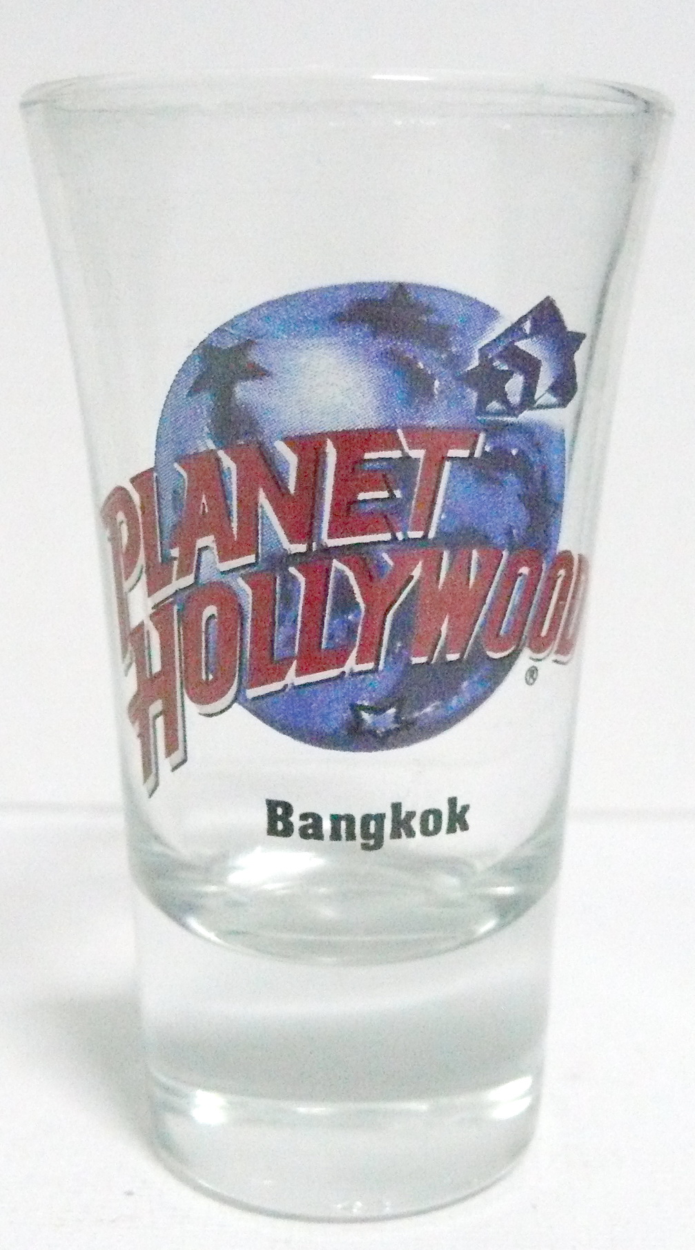 Collectible from the former restaurant "Mini Liquer Glass" ของเก่าสะสมจากร้านอาหาร "แก้วเปีกแพลนเน็ต ฮอลลีวูด"