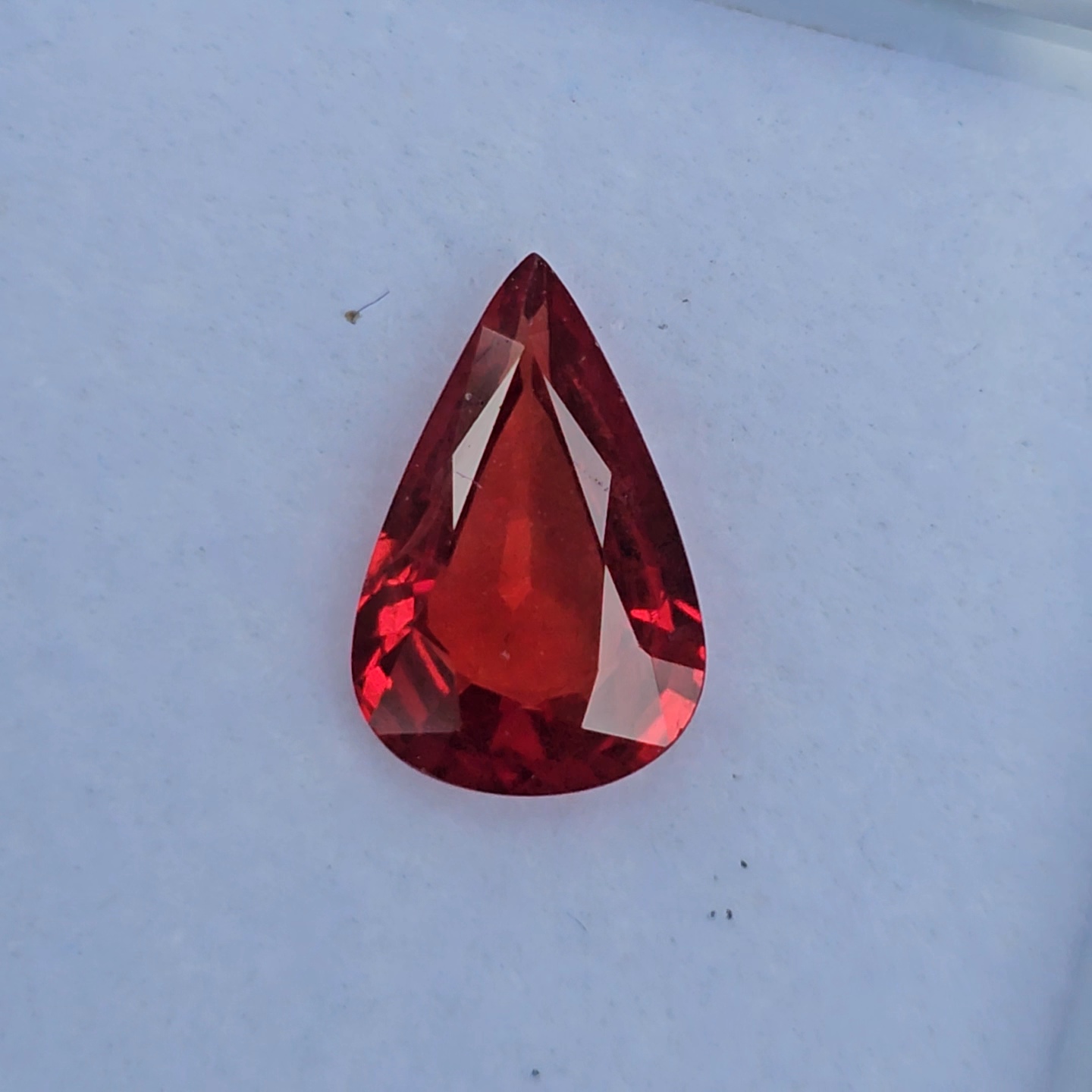 พลอย ทับทิม ซองเจีย Songea Ruby Sapphire 1.21 กะรัต (Cts.) พลอยแท้ อัญมณีมงคลประจําวันเกิด เครื่องประดับพลอย