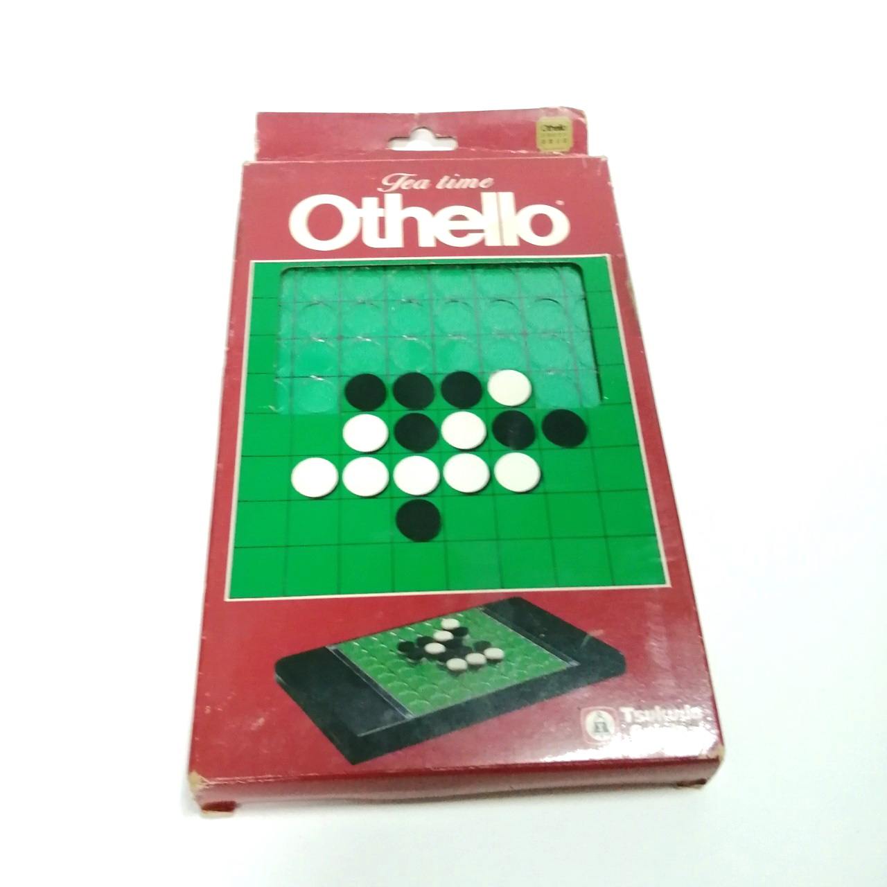เกมกระดาน โอเทลโล ขนาดตามรูป มือสอง สภาพเก่าเก็บ แพคมีรอย
