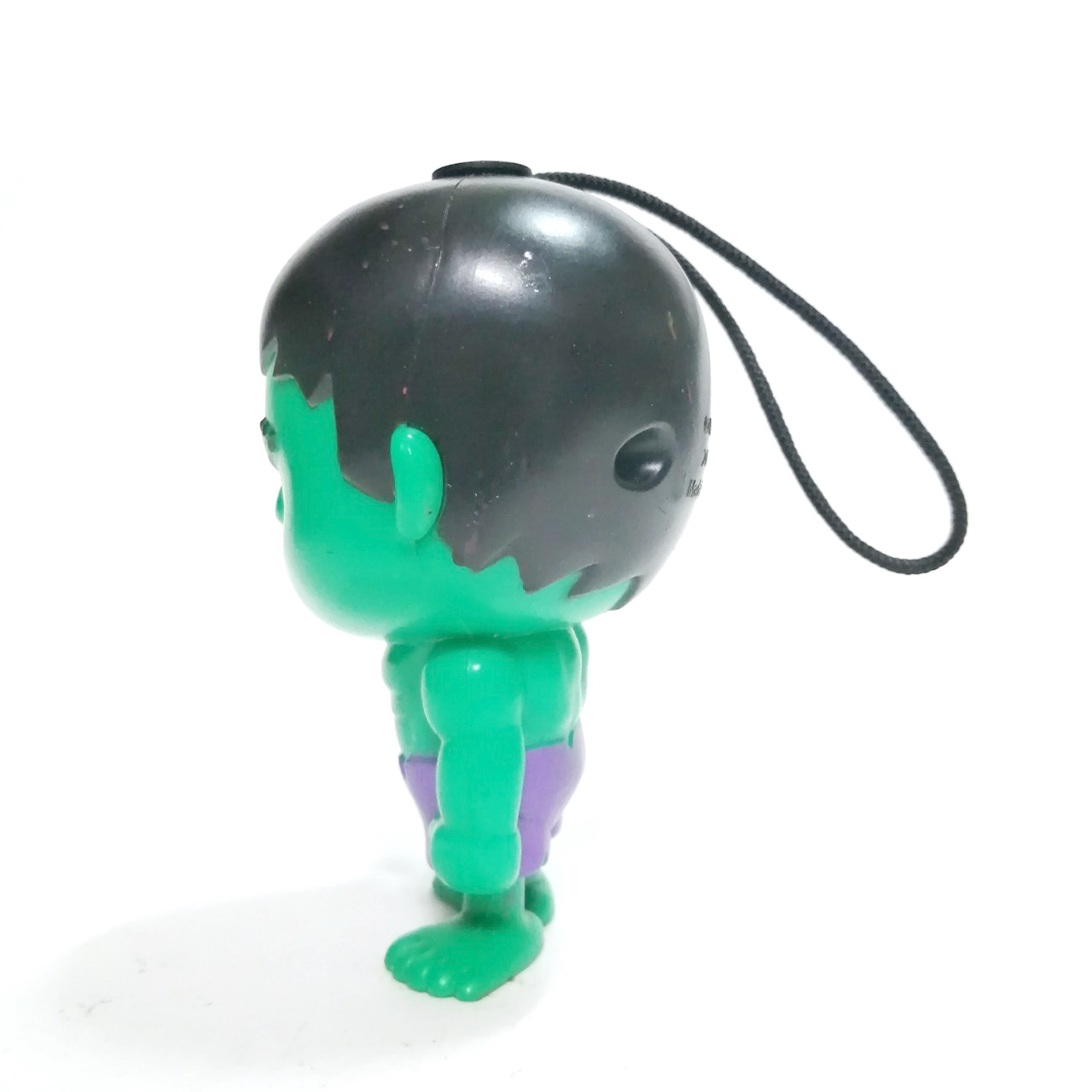 ตุ๊กตาพรีเมี่ยม พลาสติกแข็ง ฮัลค์ ขนาด3นิ้ว พรีเมี่ยมแลกซื้อ จาก เทสโก้โลตัส ของครบ มีรอยบ้าง