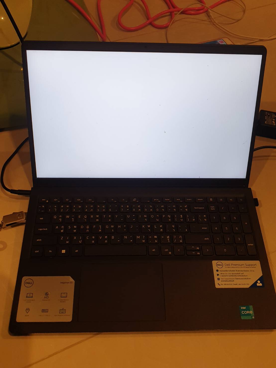 Notebook Dell Inspiron 15 i3 Gen13th SSD NVME 512 GB Ram 8 GB