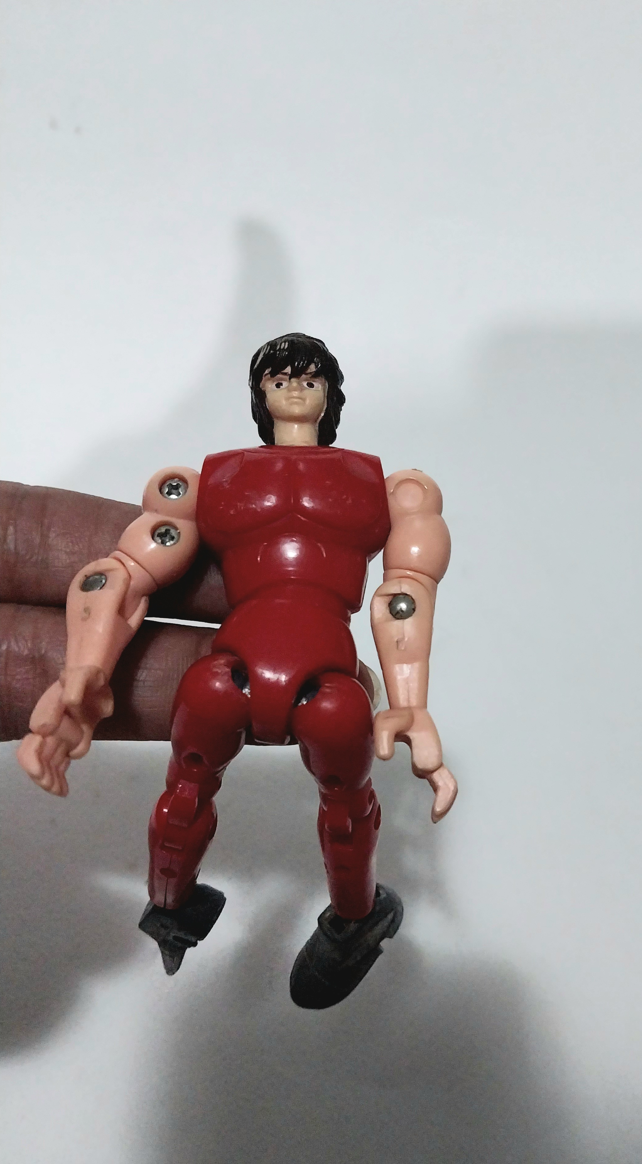 มีหลายภาพ,หุ่นแกน ไม่มีเกราะ เปกาซัาเซย่า **ข้อต่อหลวม