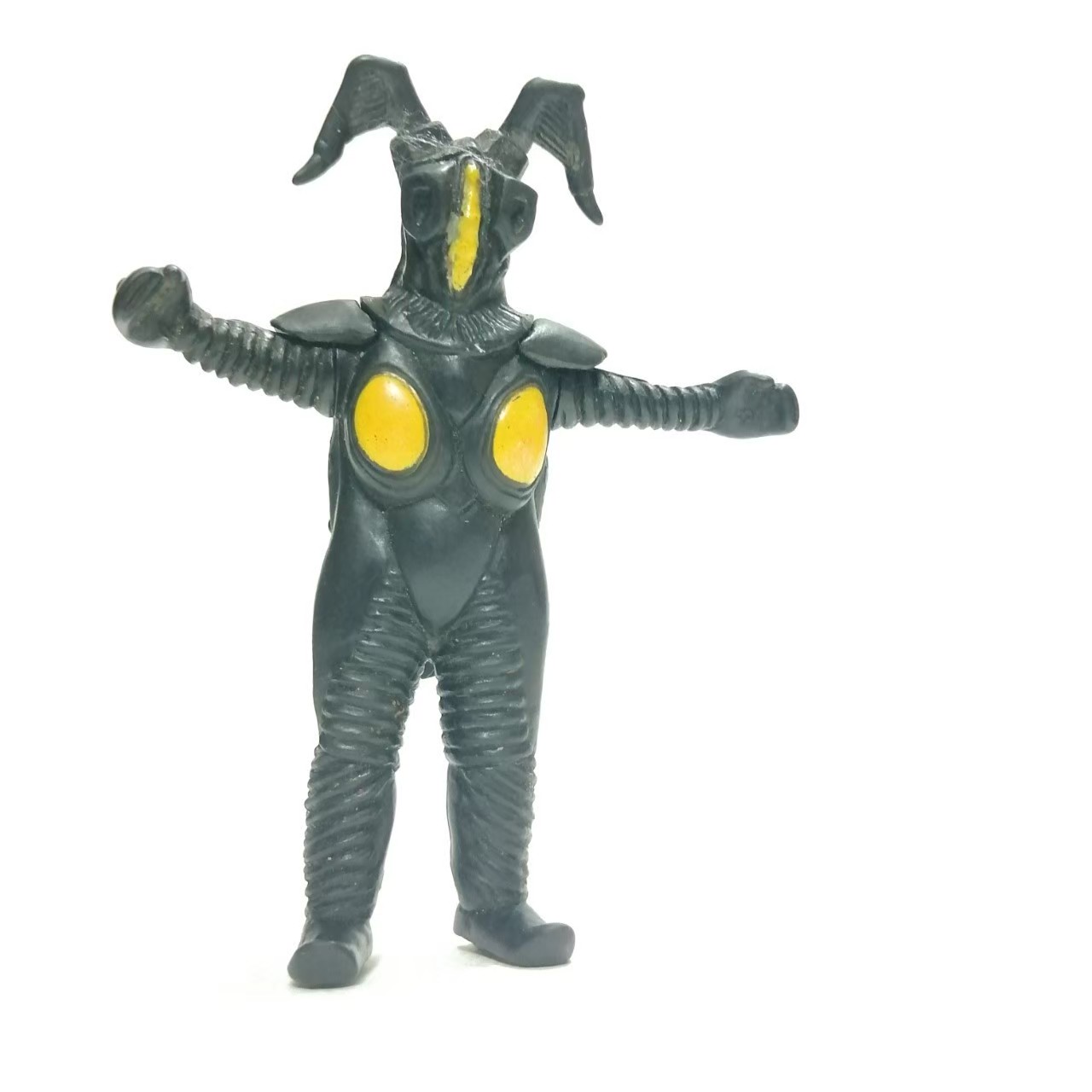 ขนาด3.5-4นิ้วยางตัน/ซอฟแข็งสัตว์ประหลาดเซ็ทต้อน จากอุลตร้าแมนคนแรก มือสองเก่าเก็บขายตามสภาพมีรอยบ้าง