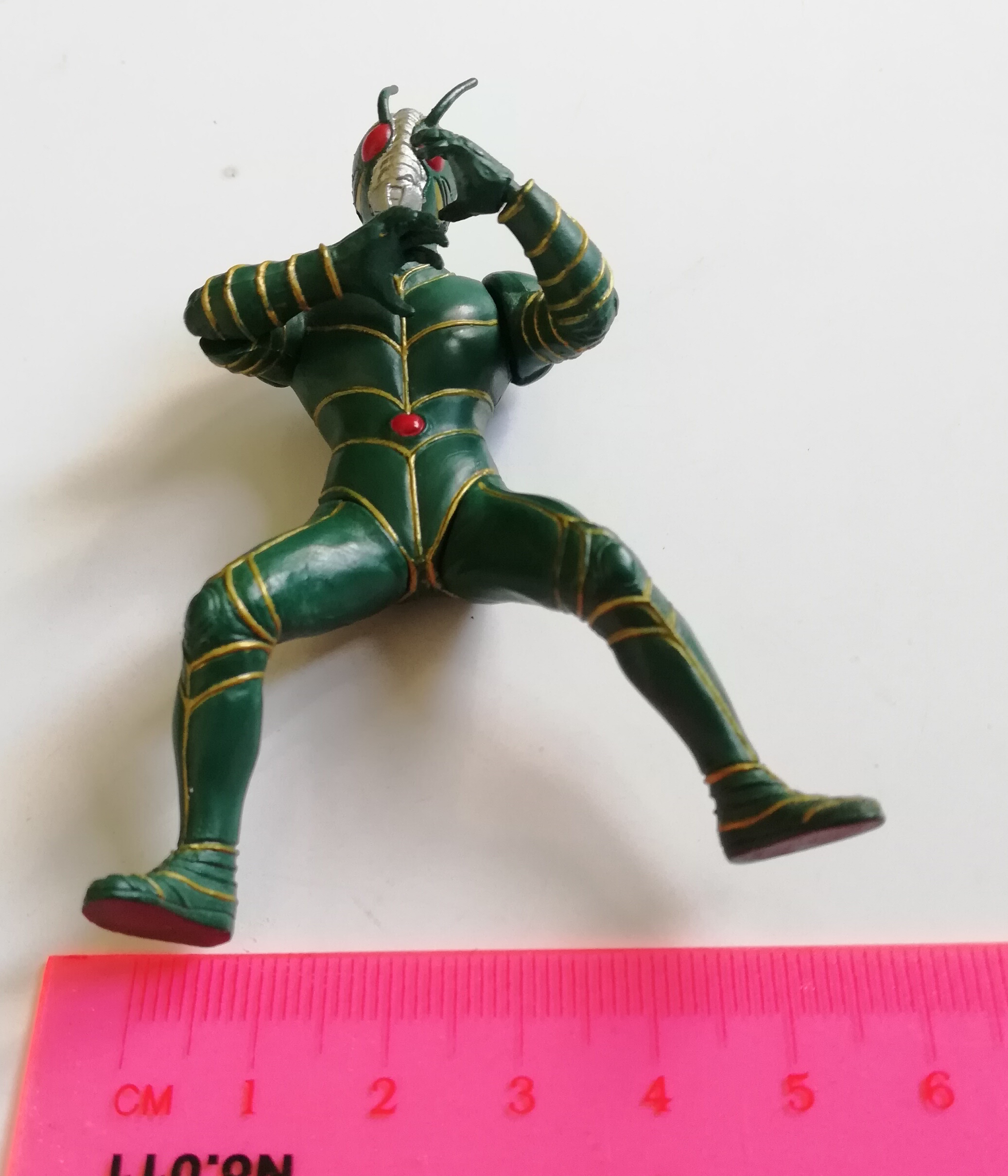 ของเล่น ของสะสม กาชาปอง ไรเดอร์ ZO ,Masked Rider ZO, เก่าเก็บตามสภาพ