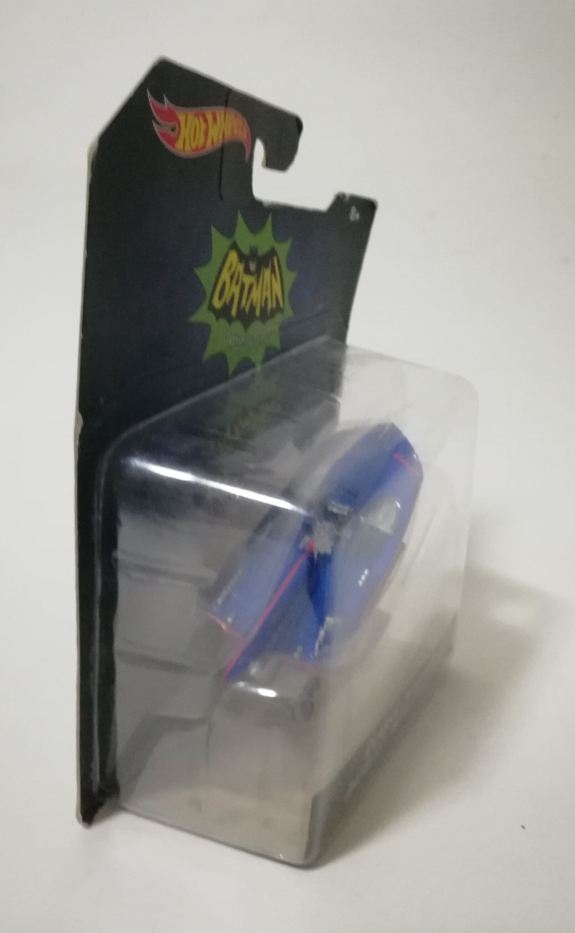 รถเหล็กฮ็อตวีล Dicast Bat boat with Trailer, เรือแบทแมนมีเทรลเลอร์ จาก Hot Wheels