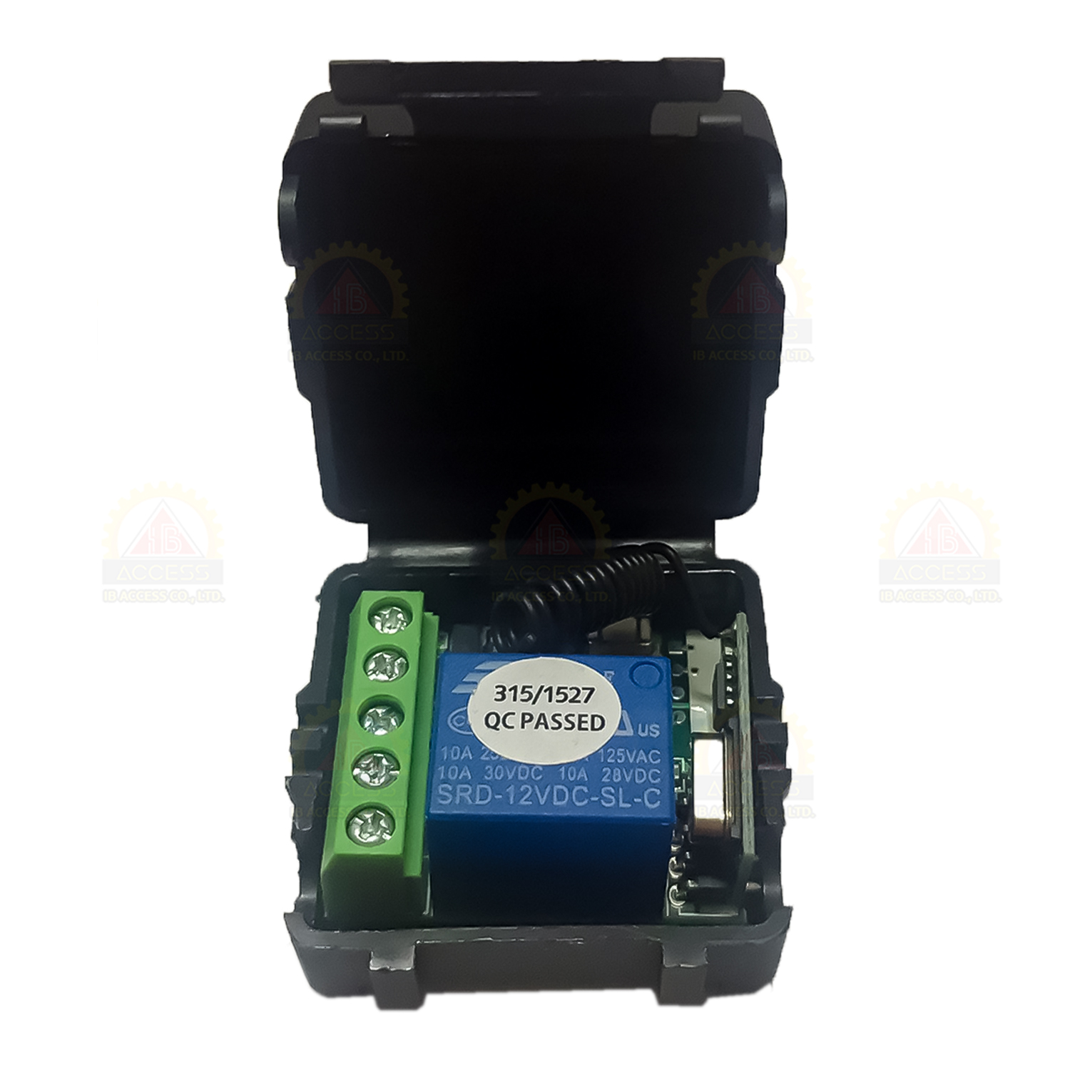 Remote Control สำหรับระบบ Access Control