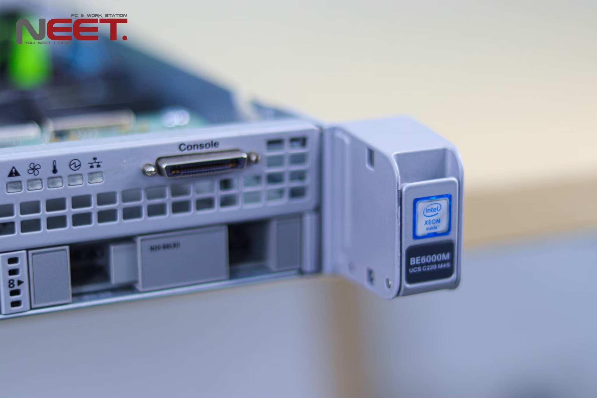 เข้ามาเพิ่มมา 6 ตัว ช้าก่อนหมด Cisco UCS C220 M4 E5-2630v4 x2 Ram 128 GB Tray x2