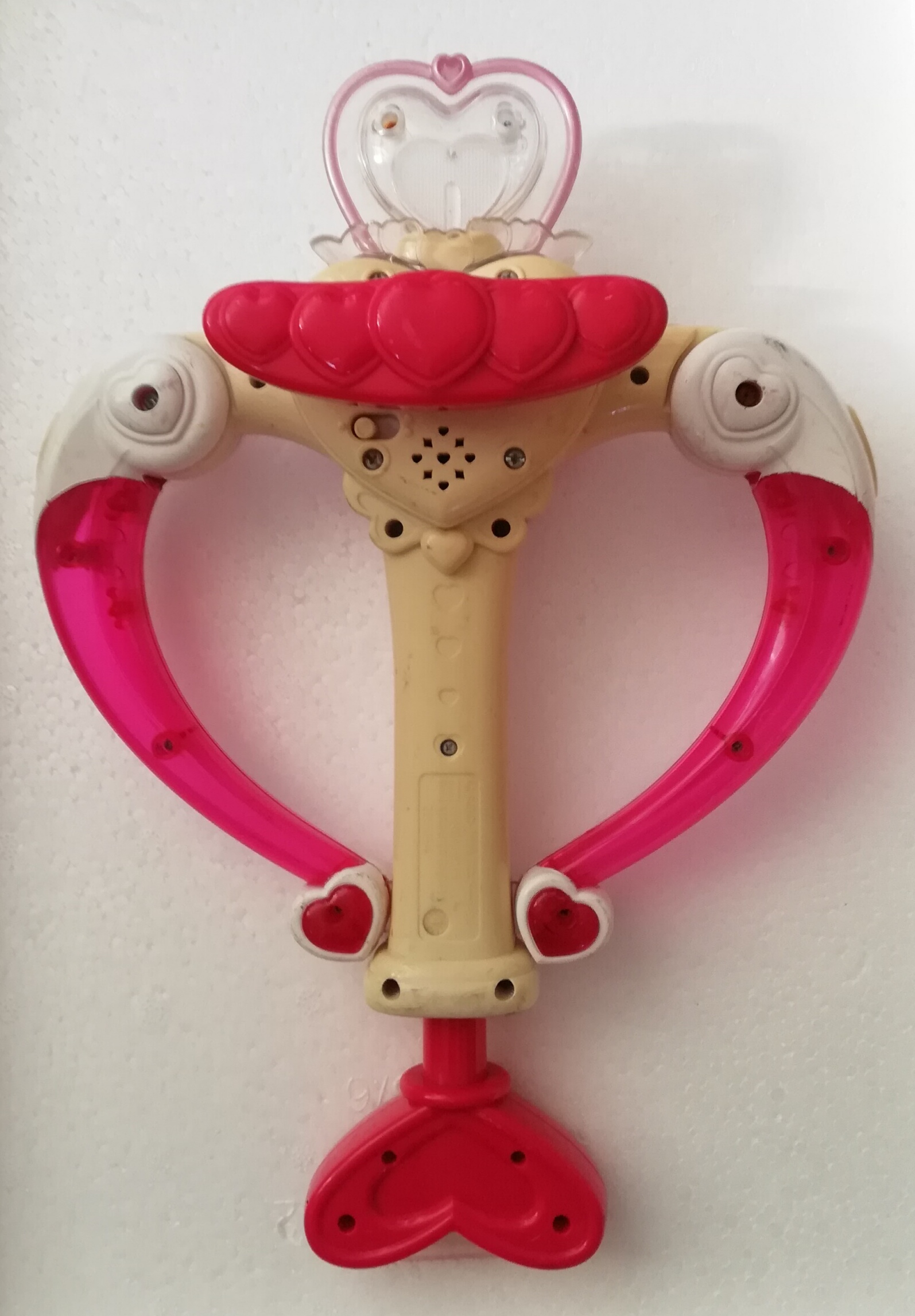 อุปกรณ์แปลงร่างเด็กผู้หญิง Precure **มีตำหนิ ตามภาพ **ไม่ลองถ่าน