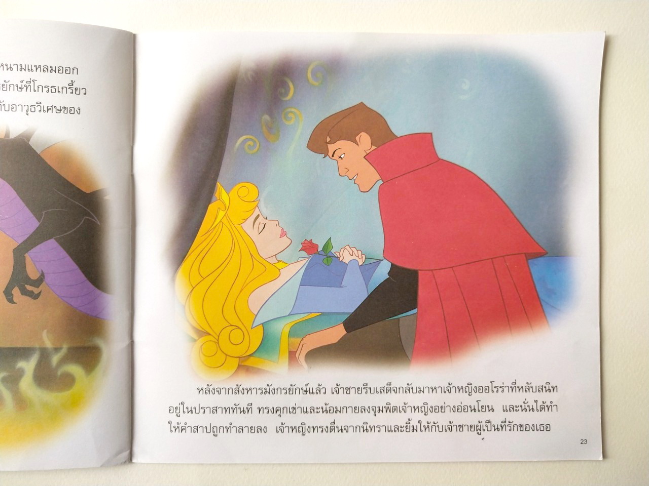 หนังสือภาพเจ้าหญิงดิสนีย์ เจ้าหญิงนิทรา แปลโดย ป้าเหน่ง Sleeping Beauty