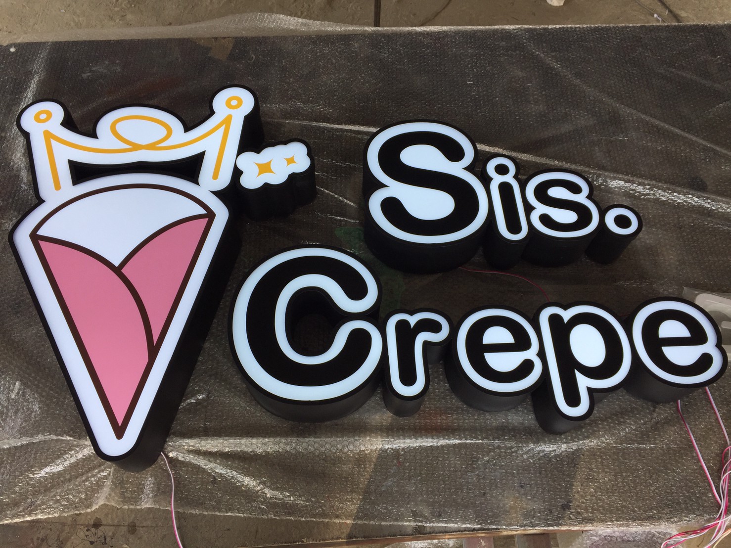 งานป้ายไฟ