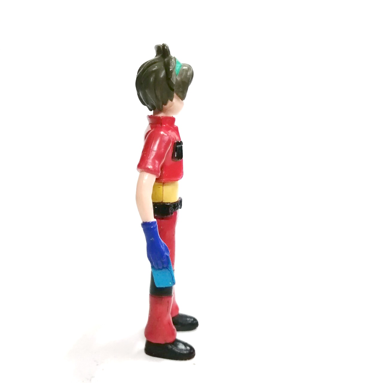 ตุ๊กตายางตัน แดน คูโซ่ Dan Kuso (คูโซ่ ดันมะ) จาก บาคุกัน Bakukan ขยับ แขน/ขา/หัวได้ ***แต่ระบบไฟใช้ไม่ได้แล้ว สภาพดีมีรอย