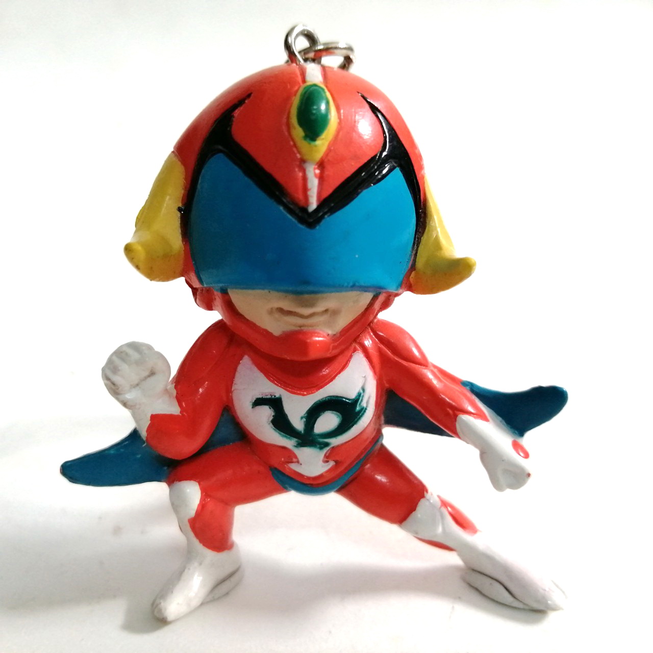 ของสะสม พวงกุญแจโพลิเมอร์ เฮอริเคนโพลิมา Herricane Polymar ขนาดสูง7ซม. ไม่รวมพวงกุญแจ ทำจากพลาสติกตันลงสีสำเร็จสีสวยสดงดงามไม่ลอกไม่เยิ้ม สภาพสะสมเก่าเก็บรักษาสภาพดี