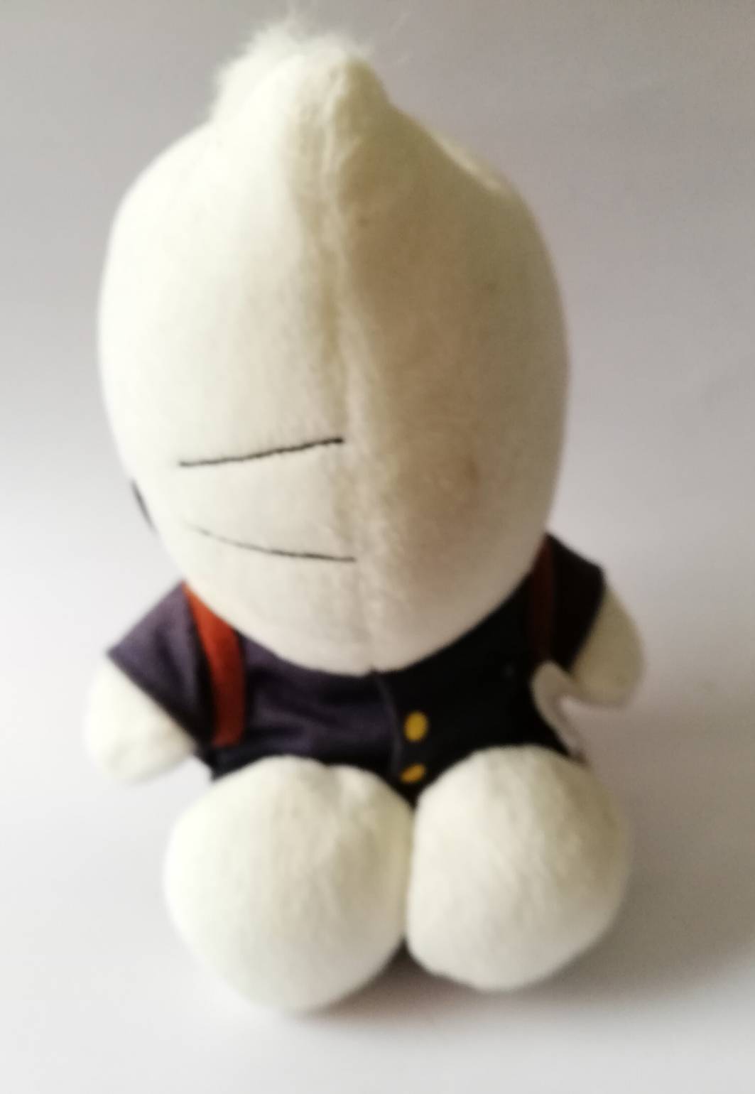 ตุ๊กตาผ้า Hello Kitty คิตตี้ผู้ชาย แดเนี่ยล Daniel ใส่ชุดนักเรียนสีน้ำเงิน ของสะสมจากแมคโดนัลด์ ประมาณ 7"