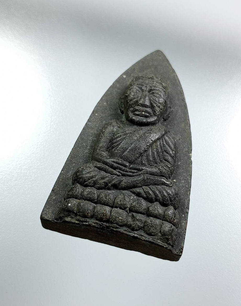 ผ3962 หลวงปู่ทวด เนื้อผงใบลาน วัดอรุณราชวรารามราชวรมหาวิหาร กรุงเทพฯ