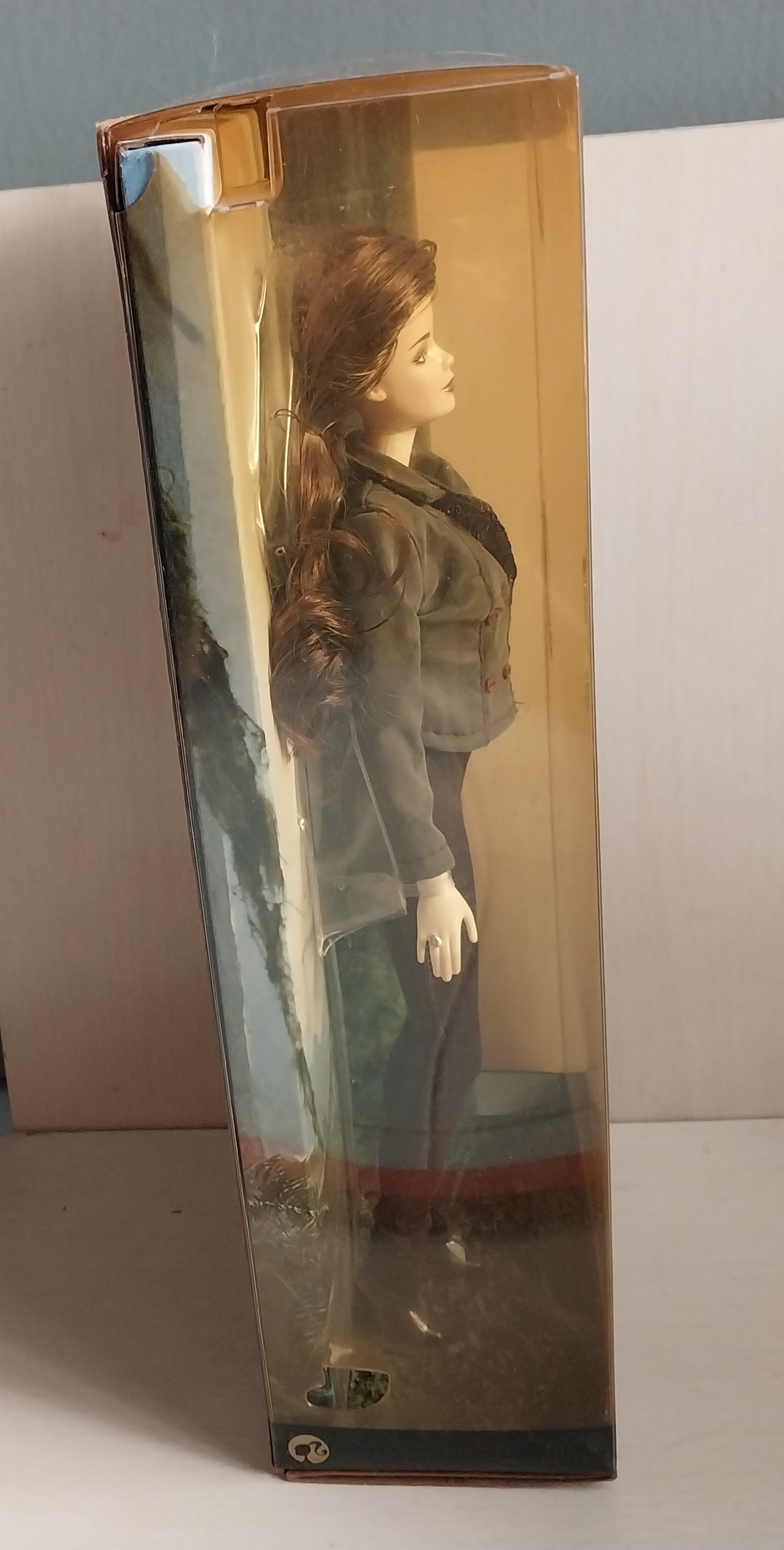 มือ1 เก่าเก็บในกล่อง ตุ๊กตาเบลล่า จากแวมไพร์ทไวไลท์2 ,Vampire Twilight Breaking Dawn ,Pink Label Barbie