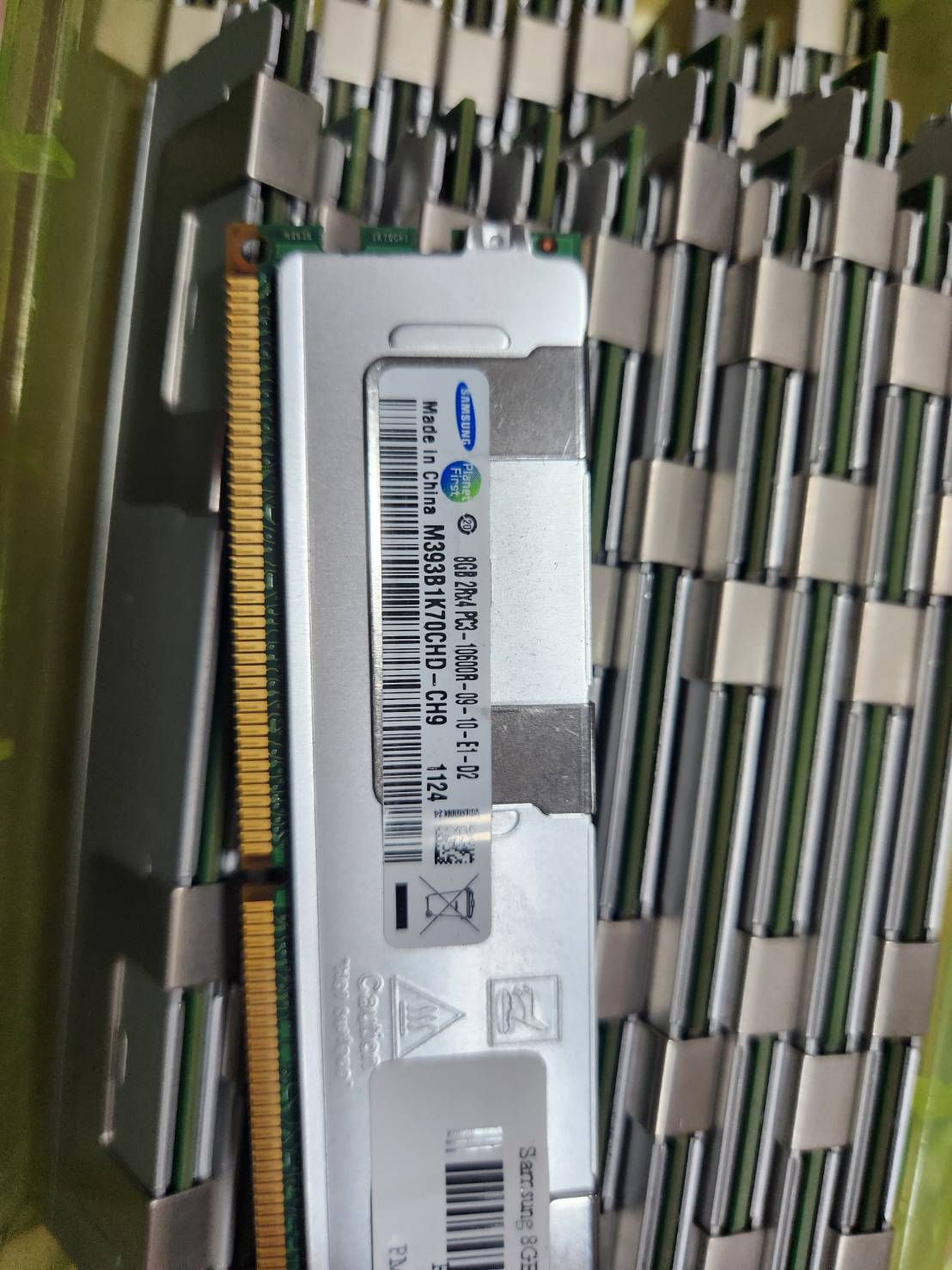 Ram Server Samsung 8GB 2Rx4 PC3-10600R