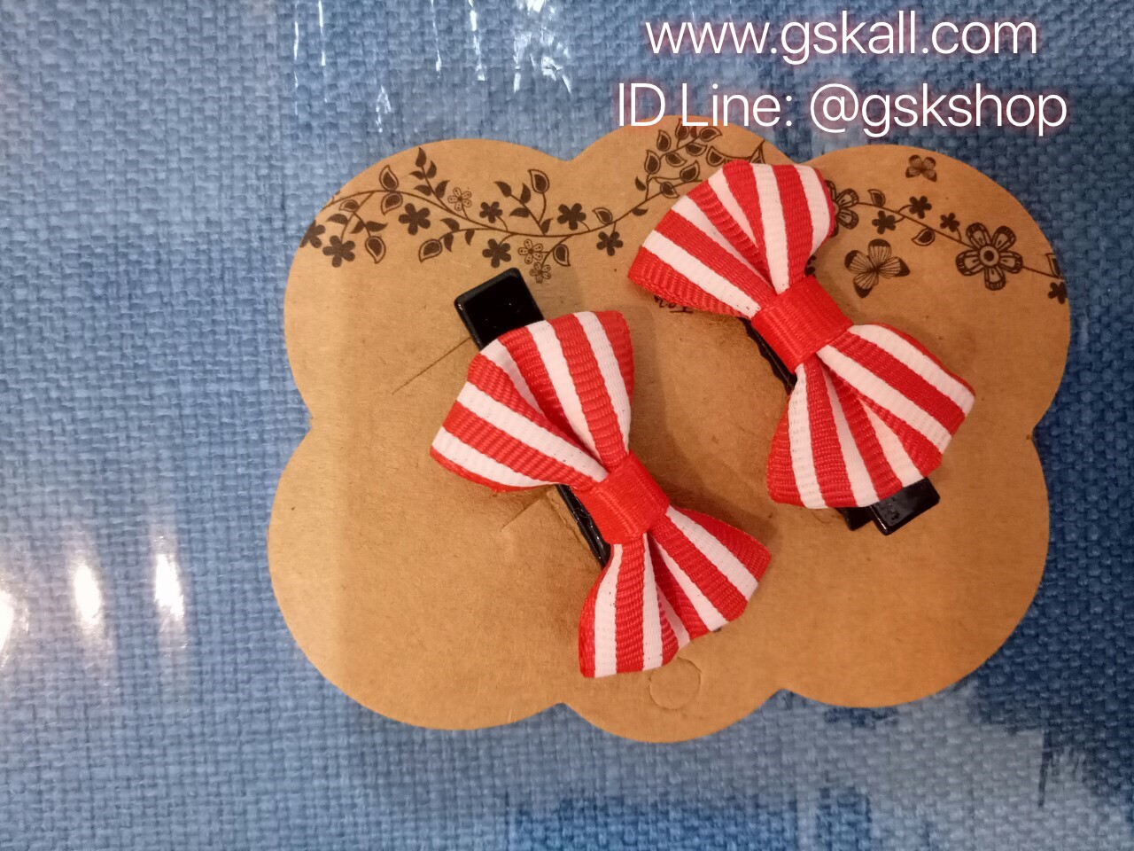 กิ๊บโบว์ GSK SHOP กิ๊ฟช้อบถูกใจ สนใจกดสั่งซื้อเลย