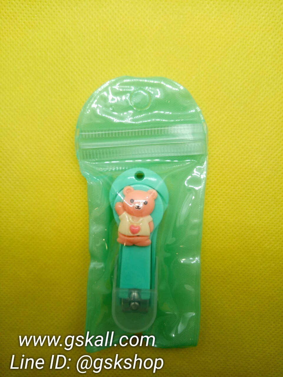 กรรไกรตัดเล็บหมีน่าร้ากๆๆๆๆ