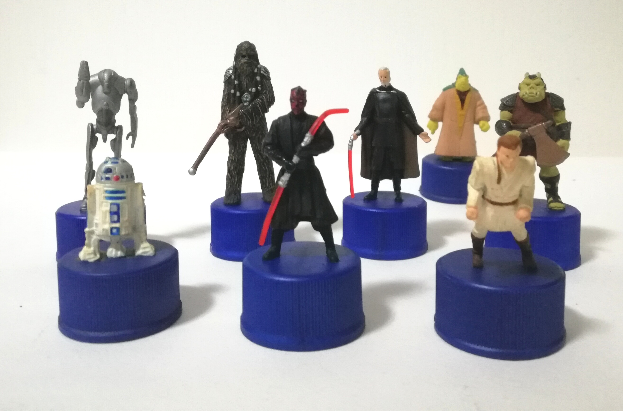 เซ็ทฝาเป๊บซี่ สตาร์วอร์ คละแบบ#8 Pepsi Cap, Star Wars, mixed characters#8