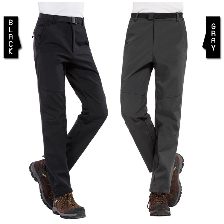 Winter Travel Pants กางเกงกันหนาวซับฟลีซอบอุ่นพิเศษ (10300MM)