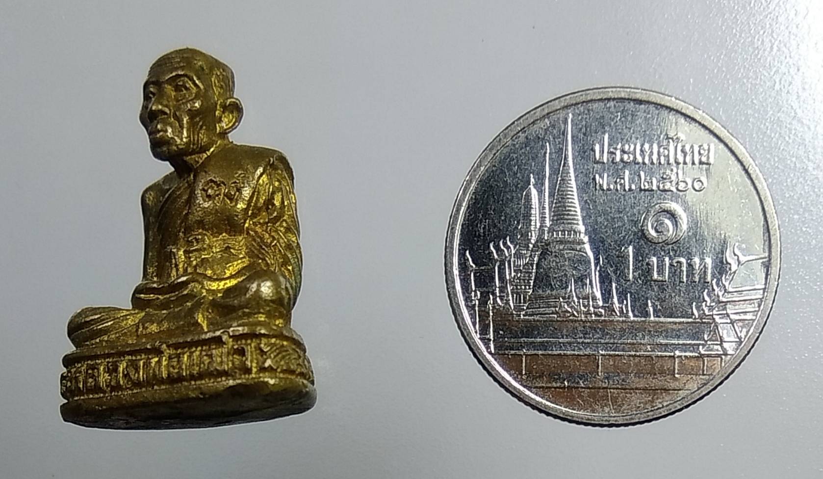 L065 หลวงพ่อเฒ่า วัดกุฏีกรุ จ.อยุธยา