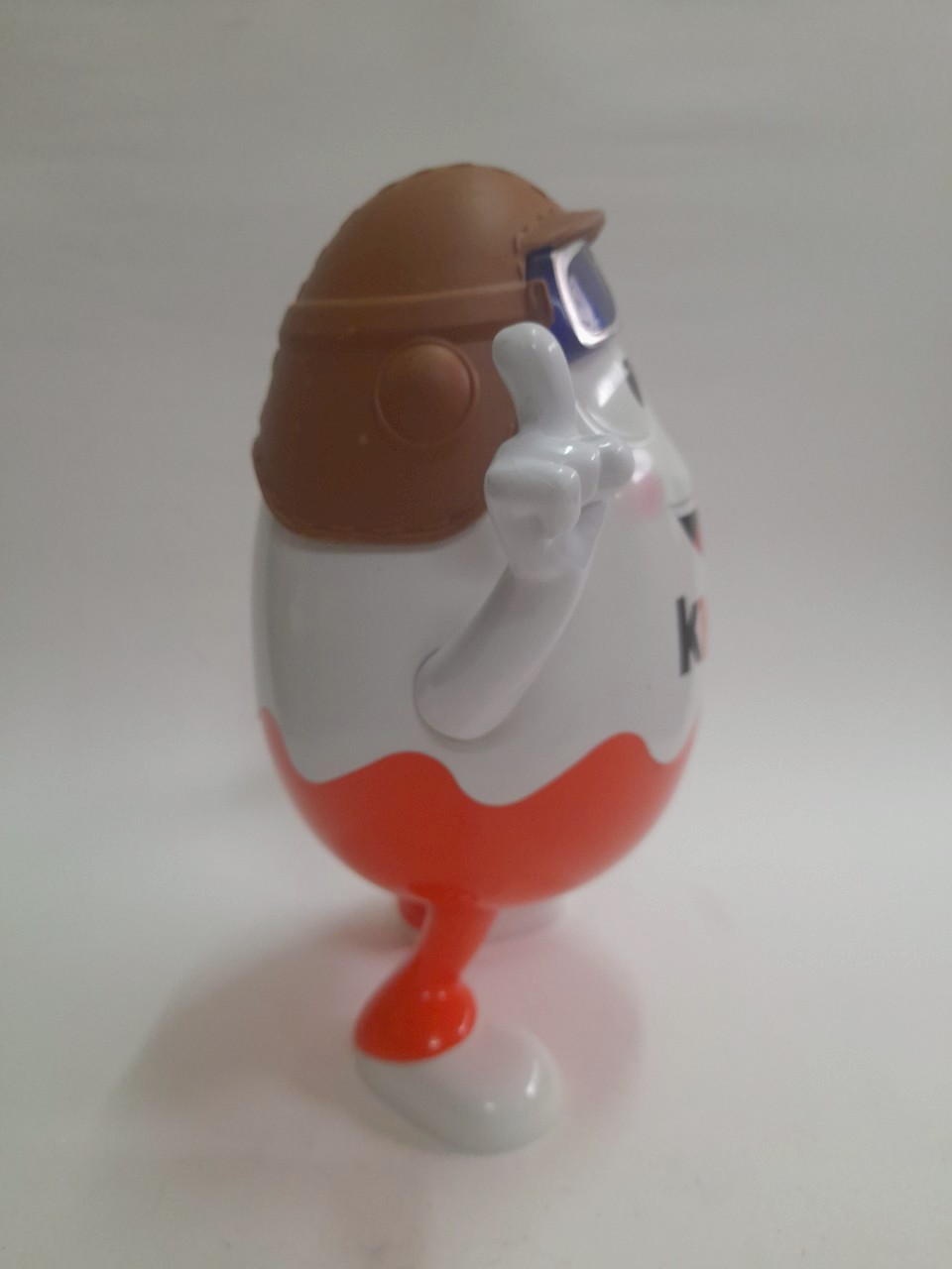 มีหลายภาพ, ตุ๊กตามาสค็อตรูปไข่ตัวKinder สำหรับใส่ขนม Kinder Joy ตัวใหญ่ ขนาดตามภาพ