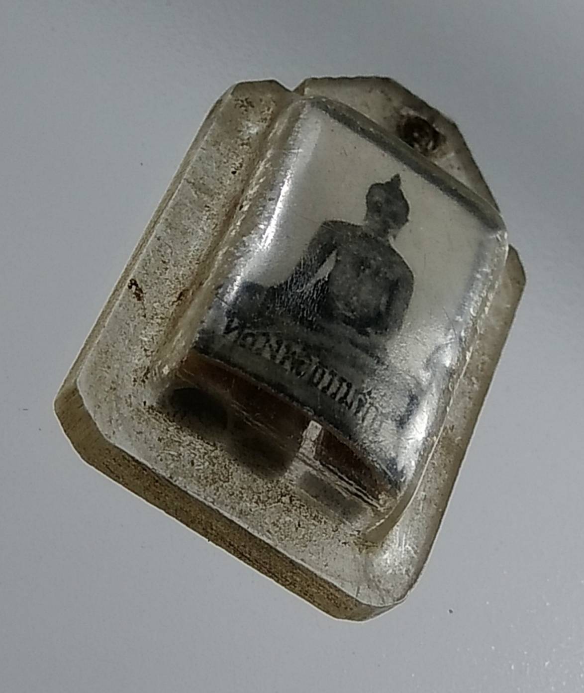 P051 รูปถ่าย หลังตะกรุด หลวงพ่อธรรมจักร