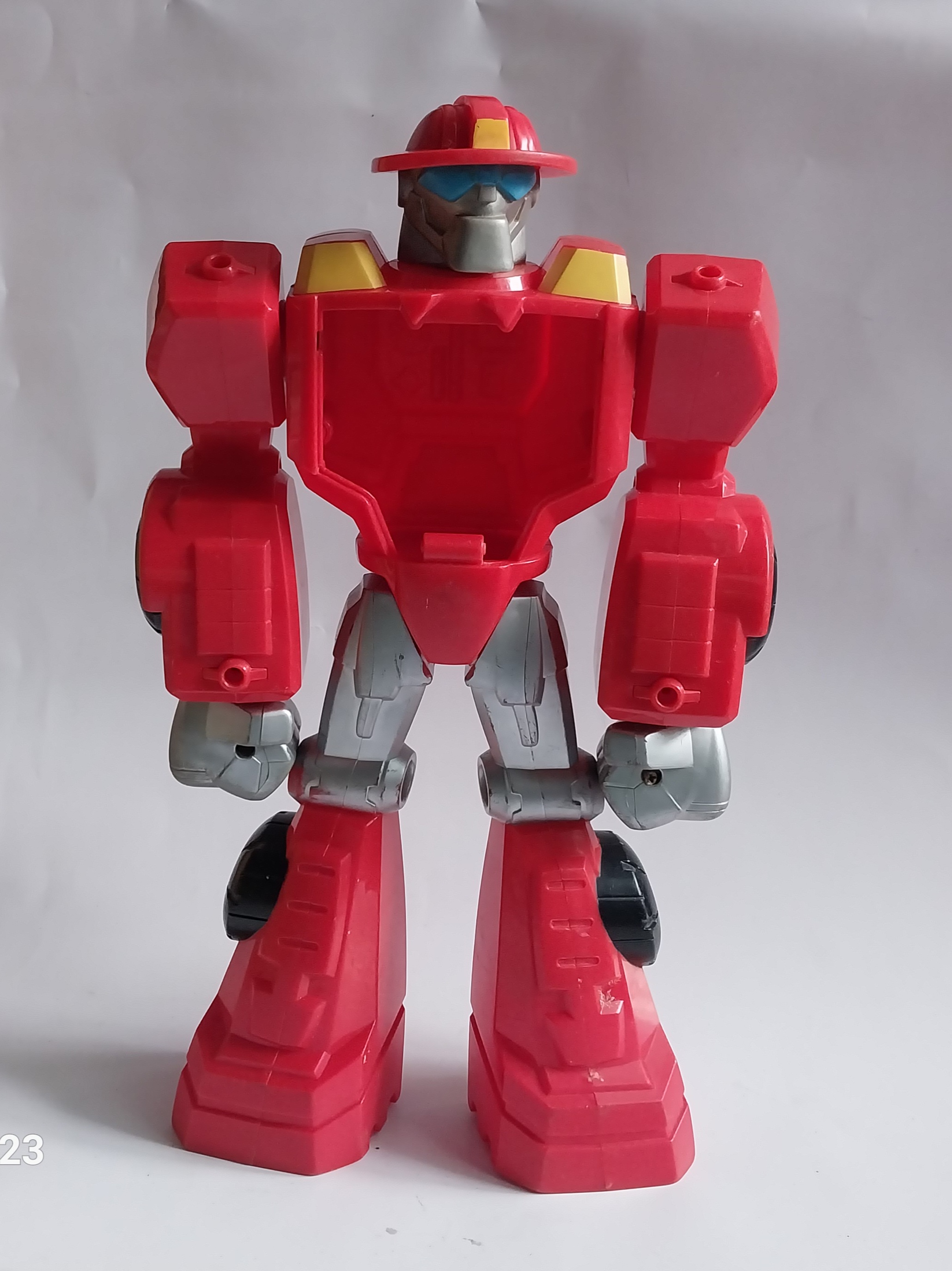 ***ข้อหลวมทั้งตัว ของมีตามภาพหุ่นยนต์ จาก ทรานสฟอร์มเมอร์ Pawtucket 2013 ขนาดใหญ่ 12" Hasbro