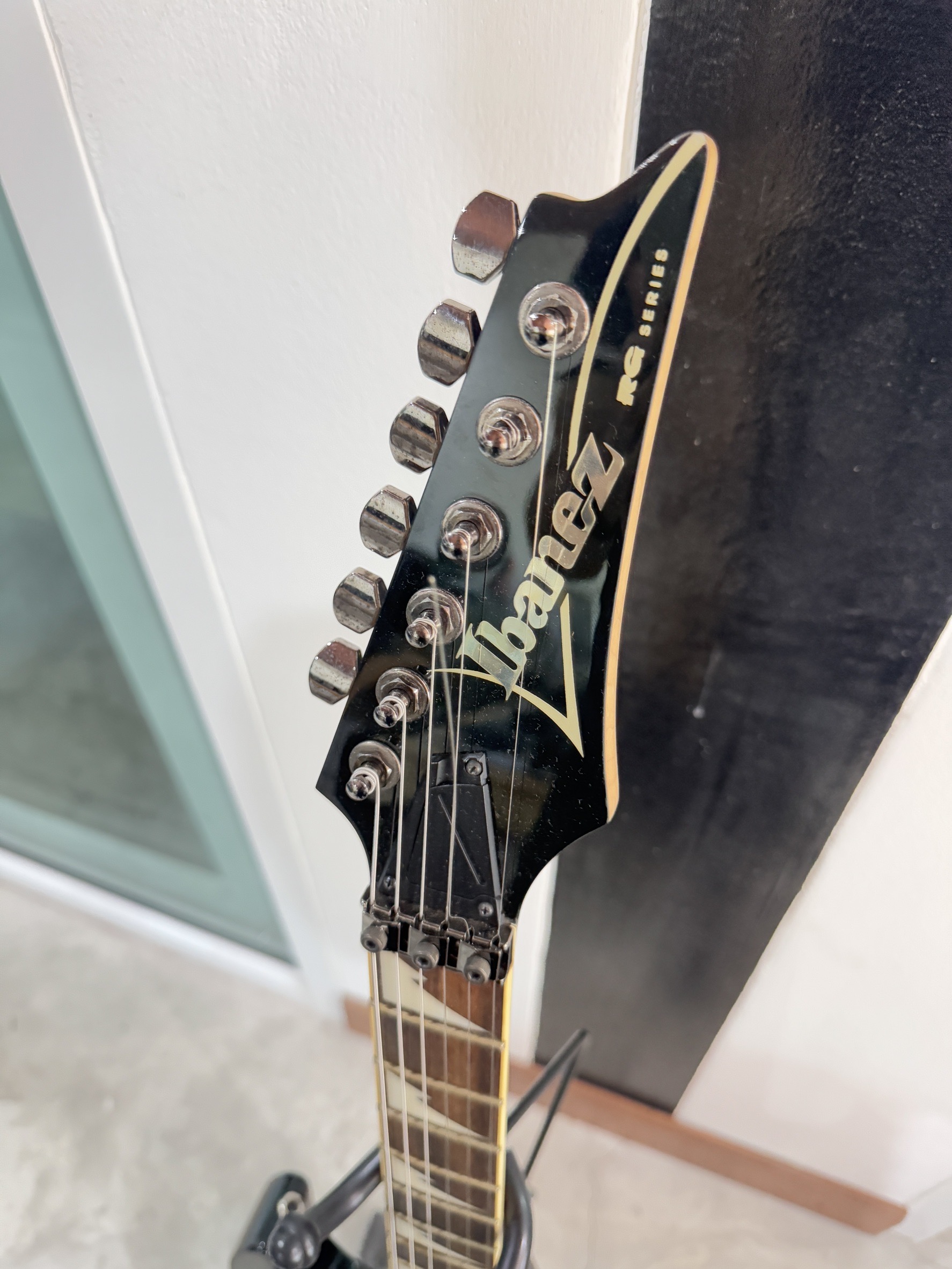 Electric Guitar Ibanez RG350EXZ+กระเป๋า