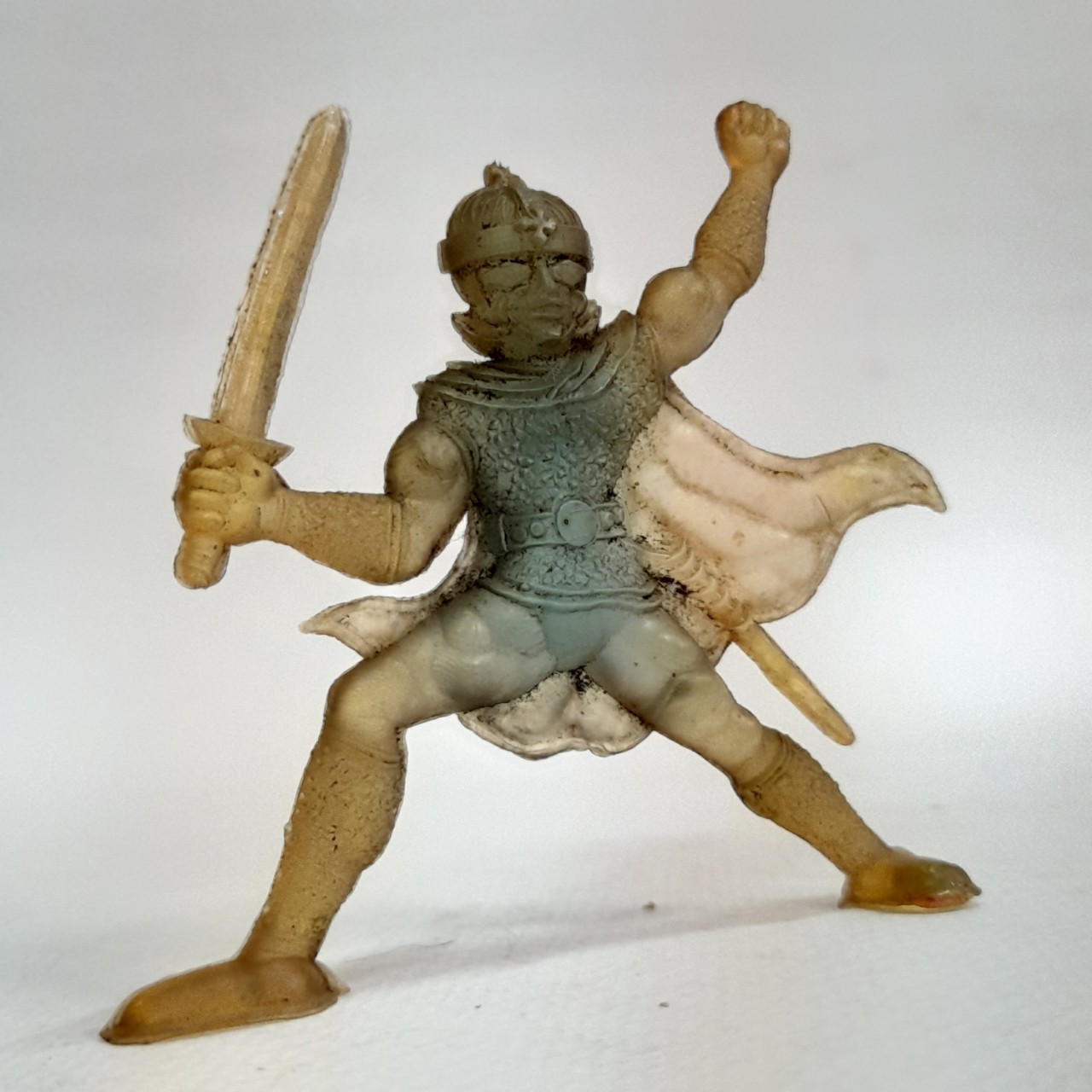 มีหลายภาพ,ตุ่นยางใสสีฟ้าขนาดราว 3 นิ้ว ตุ่น เรดวันมาร์ส จากขบวนการ มาร์สแมน ขนาดราว 3 นิ้ว มือสองสภาพดี มีรอยบ้าง