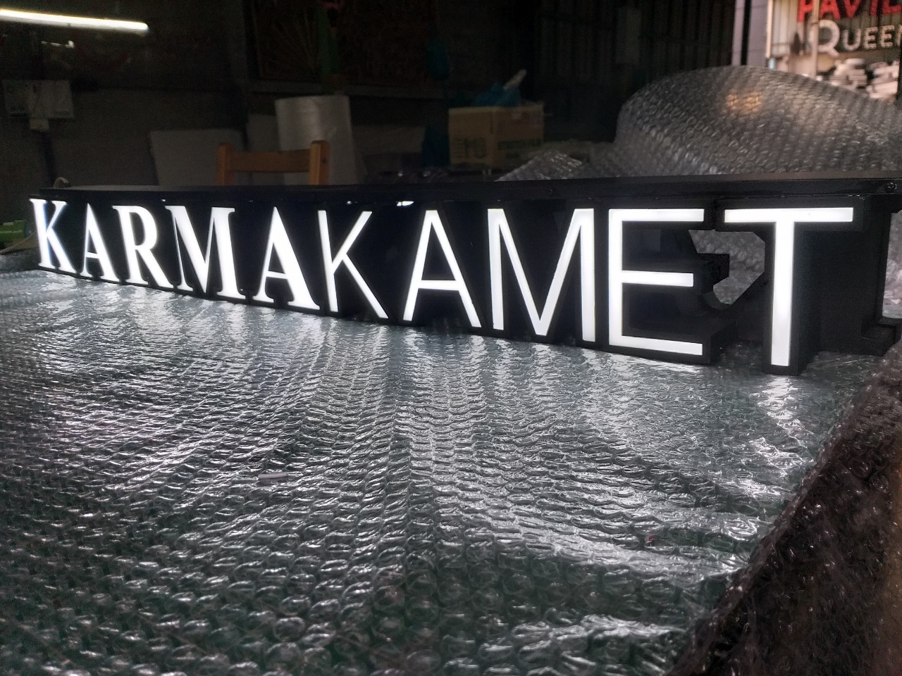 งานป้ายไฟ