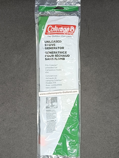 Coleman 414 stove Generator
