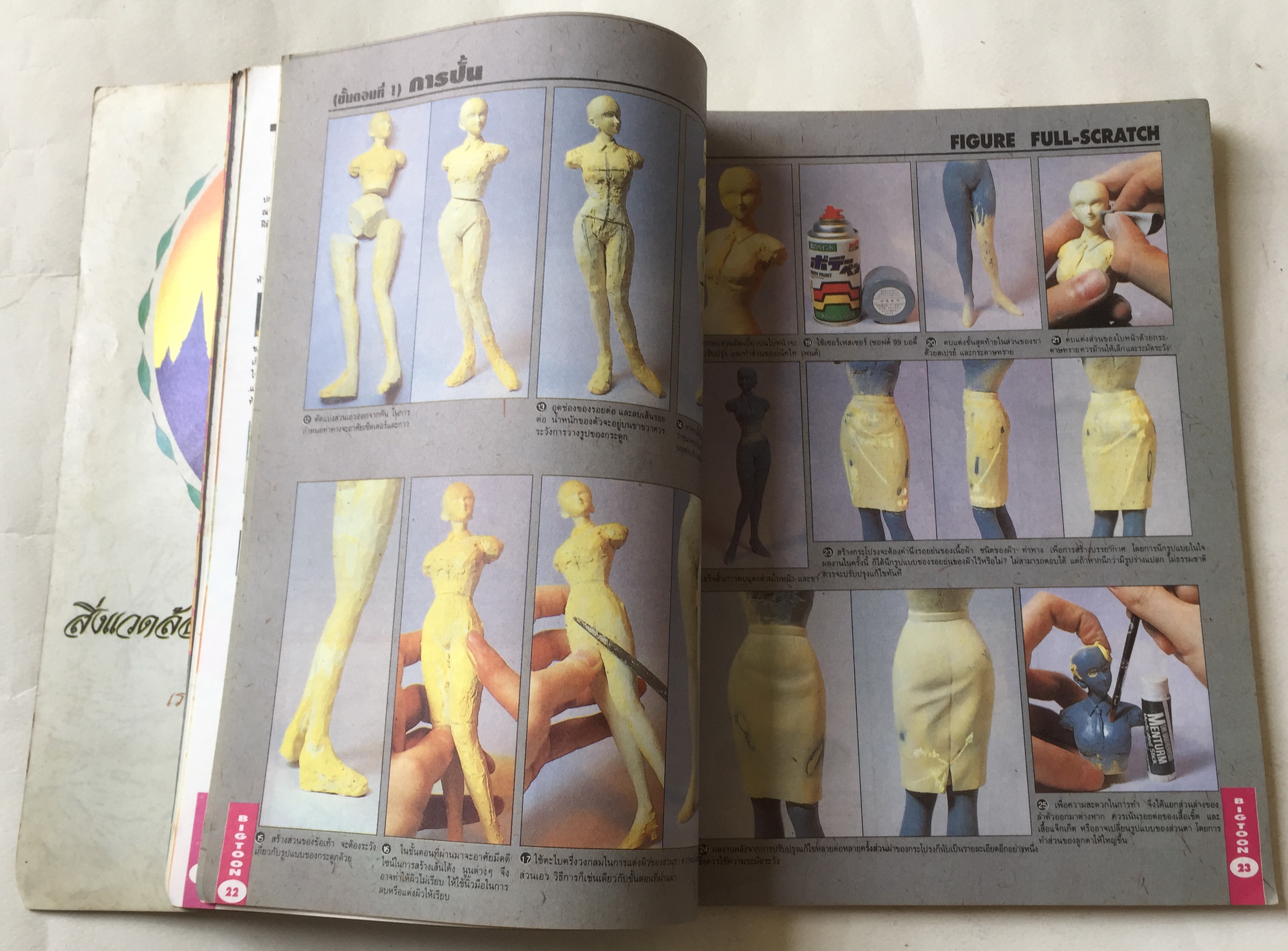 นิตยสารการ์ตูนเก่า บิ๊กตูน Bigtoon ปีที่2 ฉบับที่ 18 ประจำเดือนสิงหาคม 2535 :ความลับของ Five Star Story ,เผยเคล็ดลับการสร้างโมเดลจากญี่ปุ่น,ตำนานกันดั้ม,Battle Blaze เกมส์ยอดฮิต S.T.G