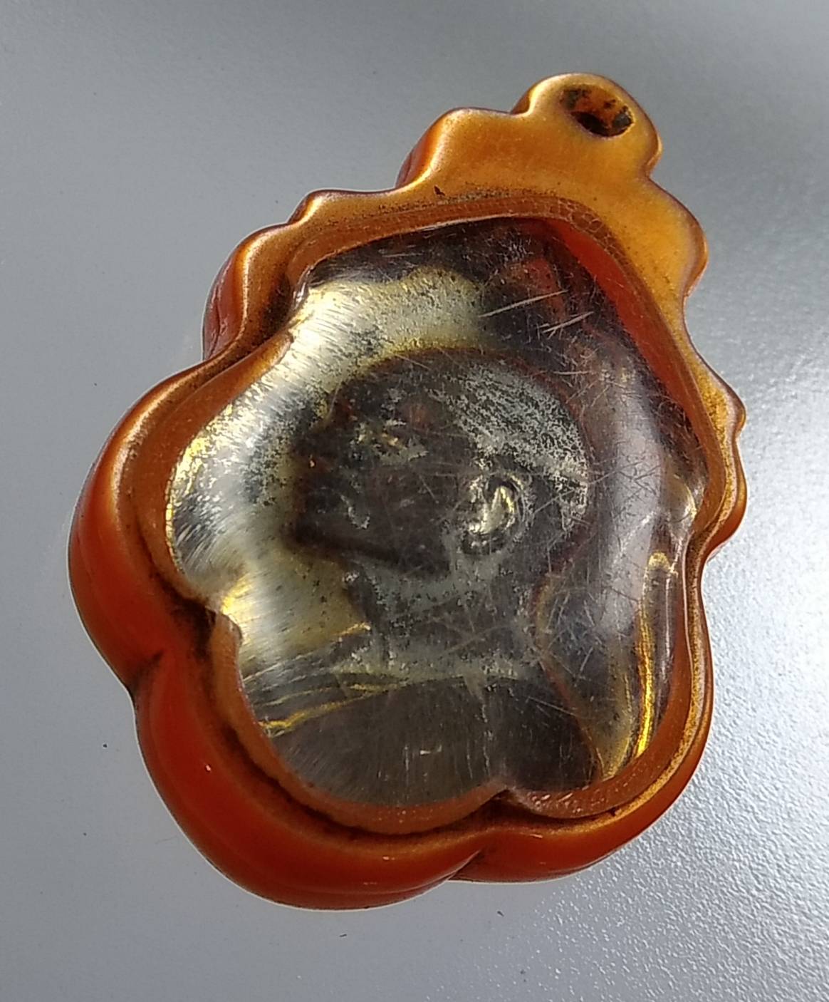 A1818 หลวงพ่อแพ วัดพิกุลทอง จ.สิงห์บุรี ปี2512