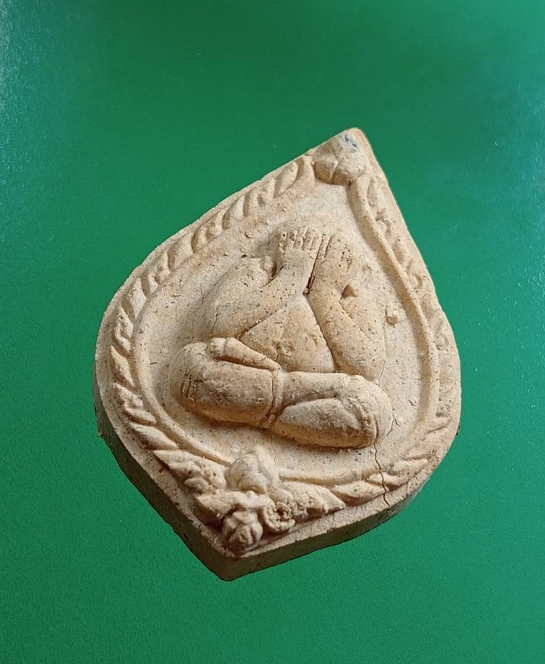 ผ2985 พระปิดตา 70ปี หลวงพ่อพูนทรัพย์ วัดอ่างศิลา จ.ชลบุรี ปี2548