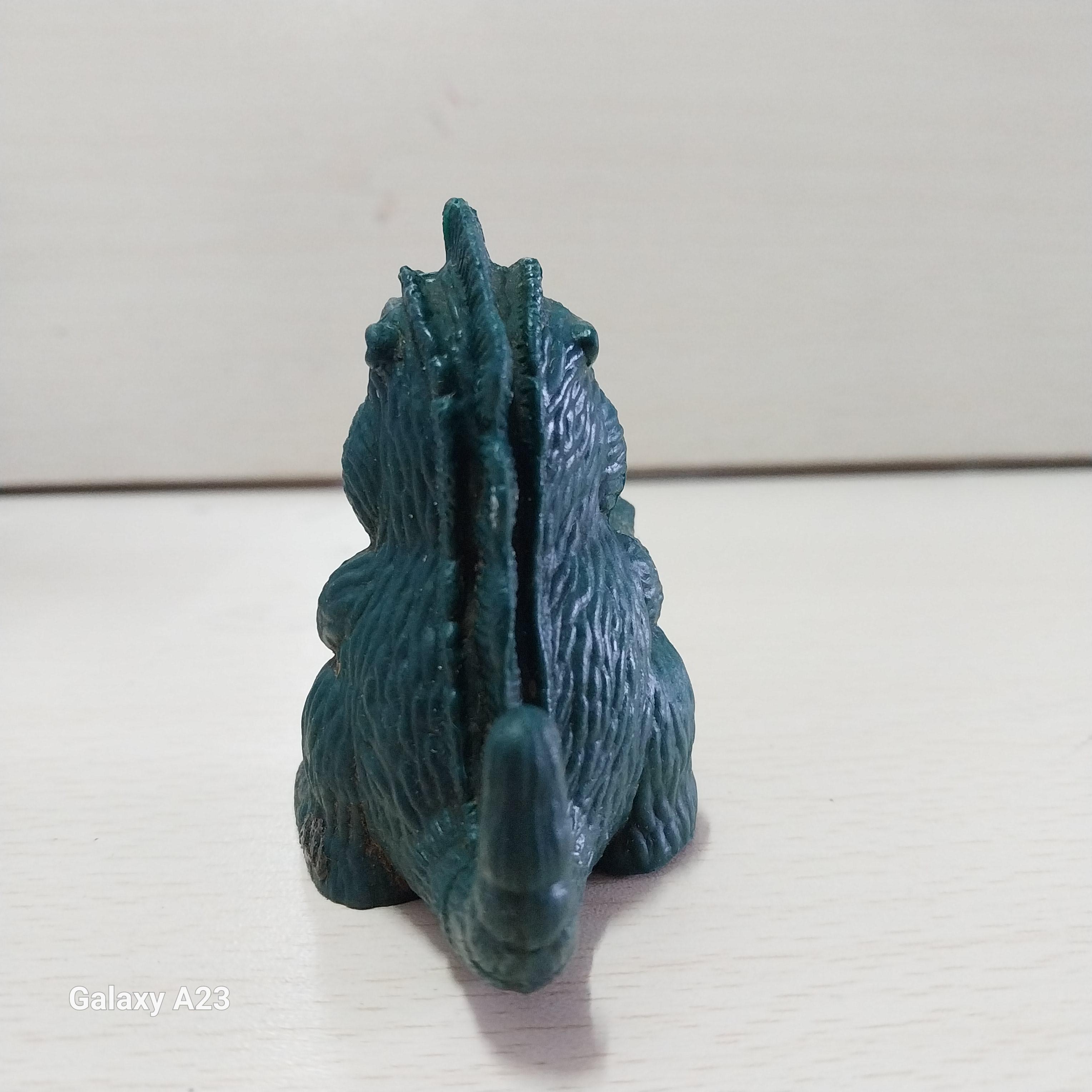 มีหลายภาพ,ฟิกเกอร์งานไทย ยางตัน ก๊อดจิ รุ่นสีเขียวเข้มตามภาพ ของแถมพรีเมี่ยม จากปั๊มน้ำมัน เก่าเก็บ มือสองสภาพดี หายาก สำเนา