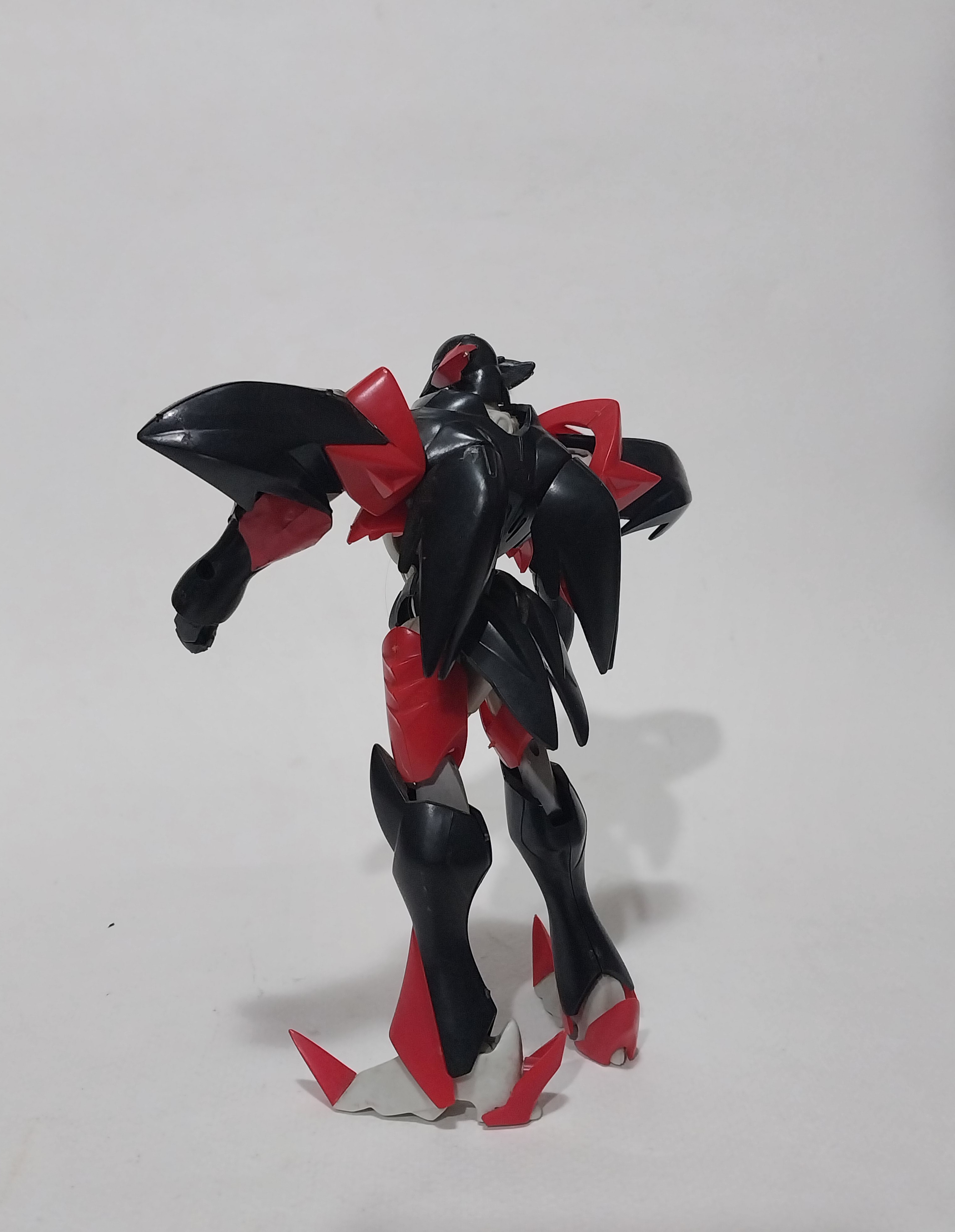 มีหลายภาพ, **เขาหาย ของมีตามภาพ,หุ่นยนต์เทคก้าแมนเบลด พลาสติกโมเดล ขนาดประมาณ 15 ซม.